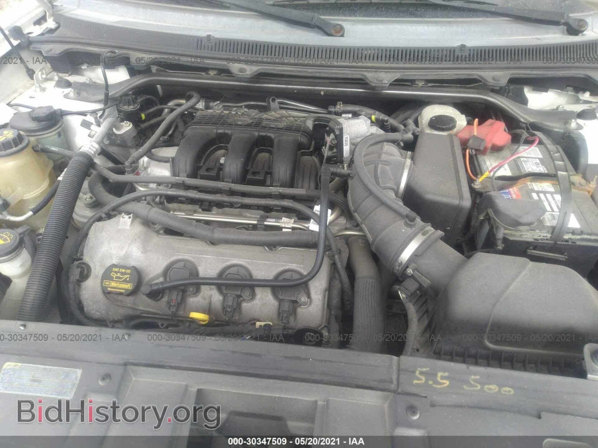 2011 FORD FLEX - VIN: 2FMGK5CC8BBD18618 - Фото 10