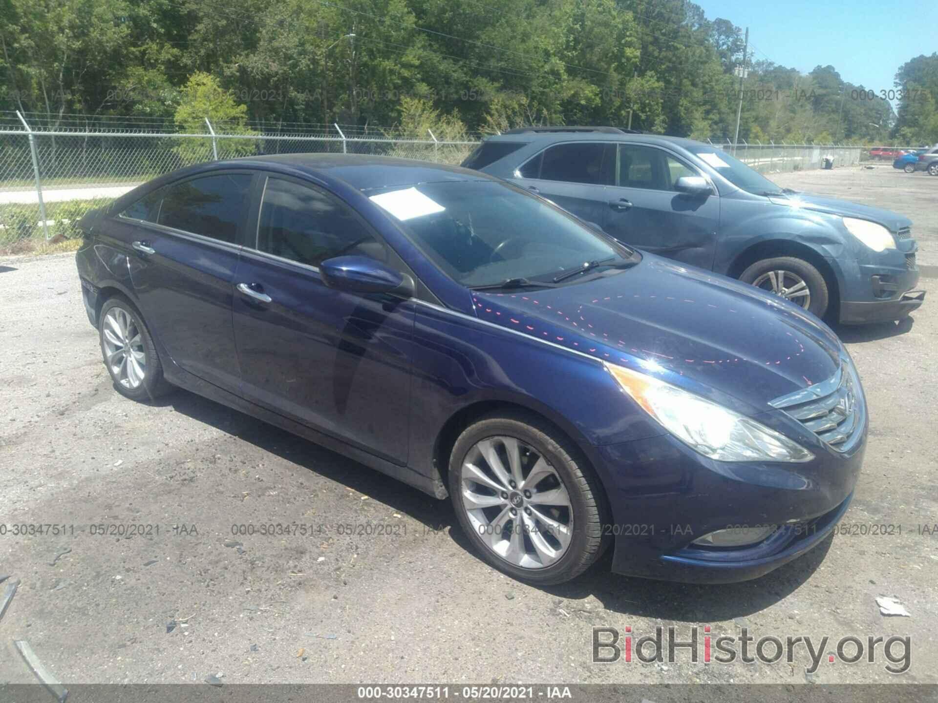 Photo 5NPEC4AC0CH355559 - HYUNDAI SONATA 2012