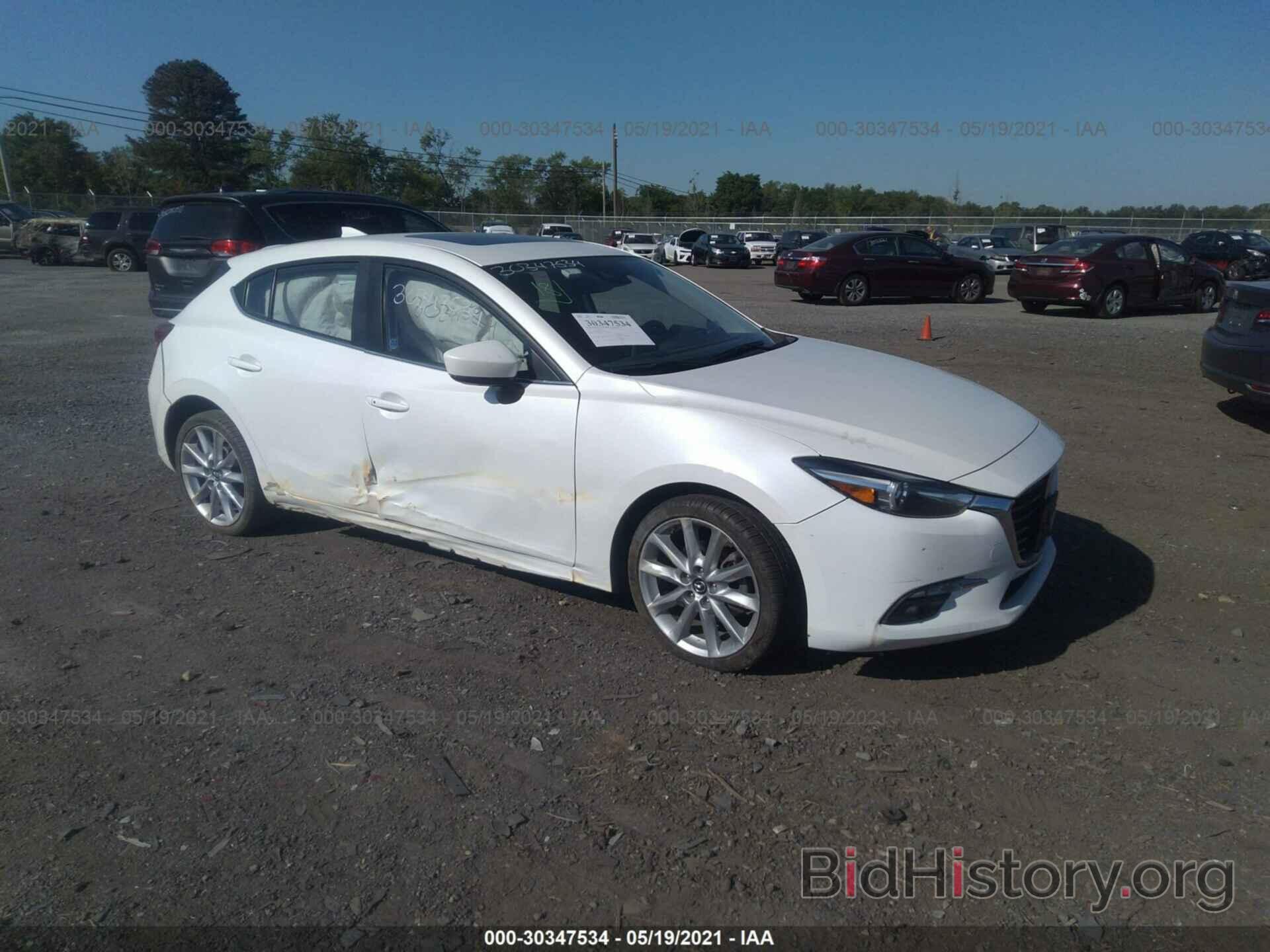 Photo JM1BN1M38H1146060 - MAZDA MAZDA3 5-DOOR 2017