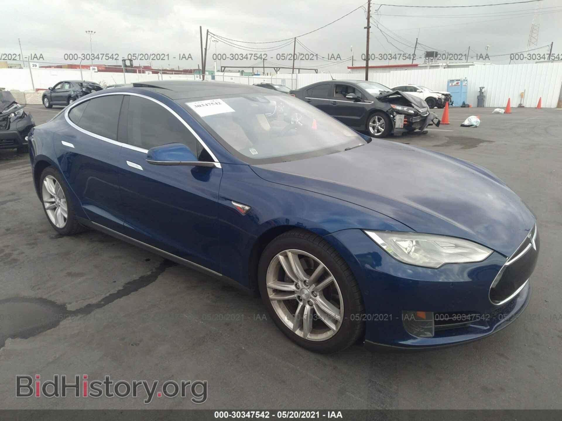 Photo 5YJSA1E10FF108030 - TESLA MODEL S 2015