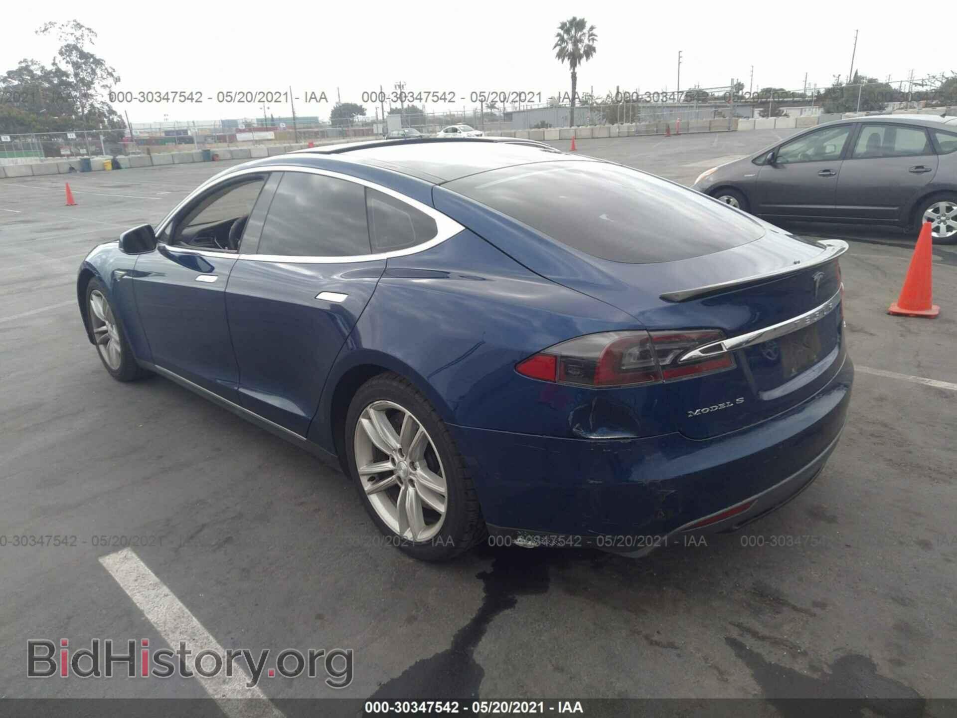 2015 TESLA MODEL S - VIN: 5YJSA1E10FF108030 - Фото 3