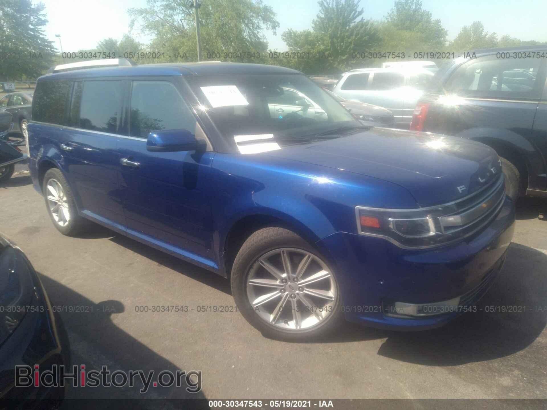 Фотография 2FMHK6D84DBD20275 - FORD FLEX 2013