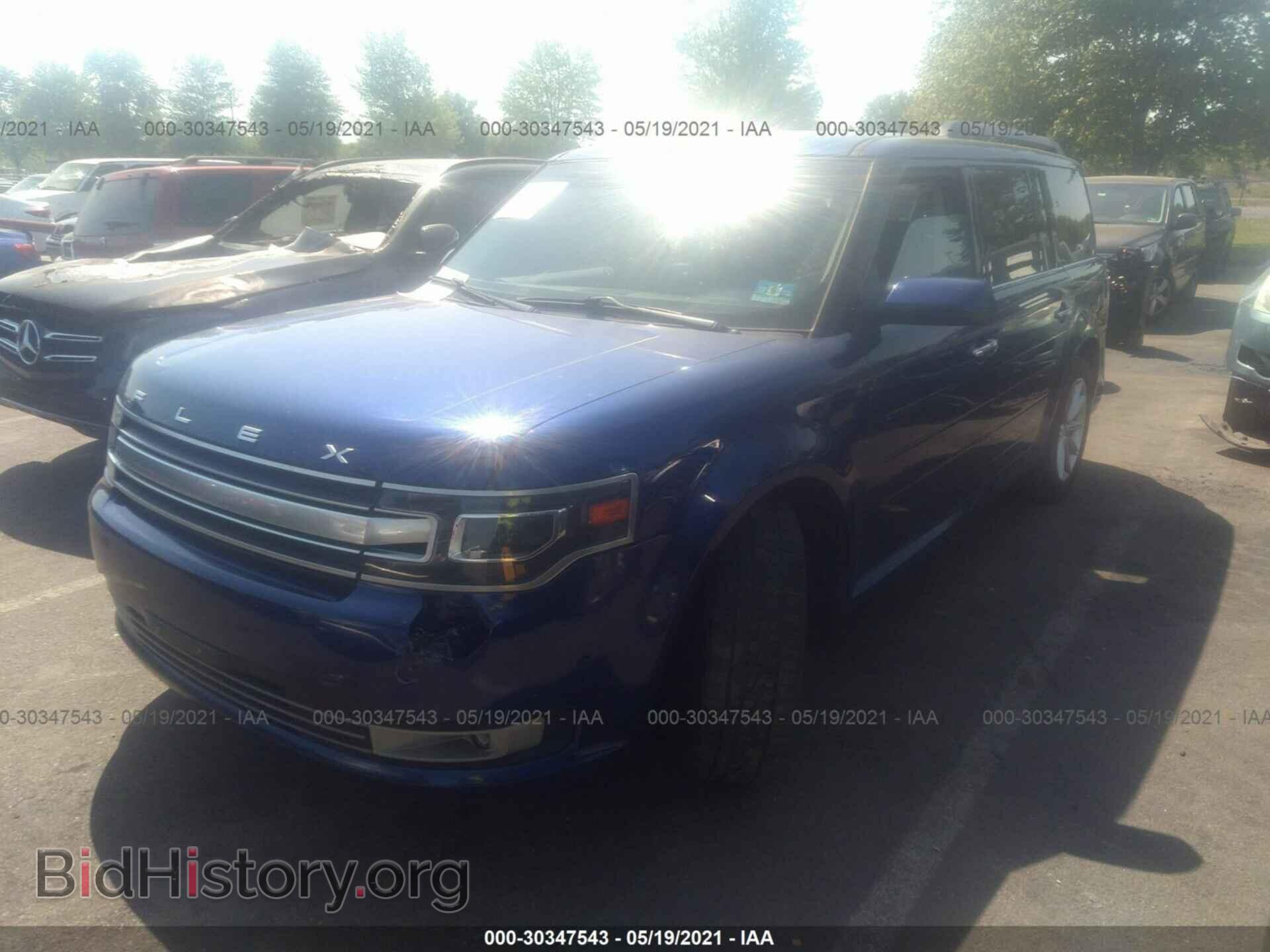 2013 FORD FLEX - VIN: 2FMHK6D84DBD20275 - Photo 2
