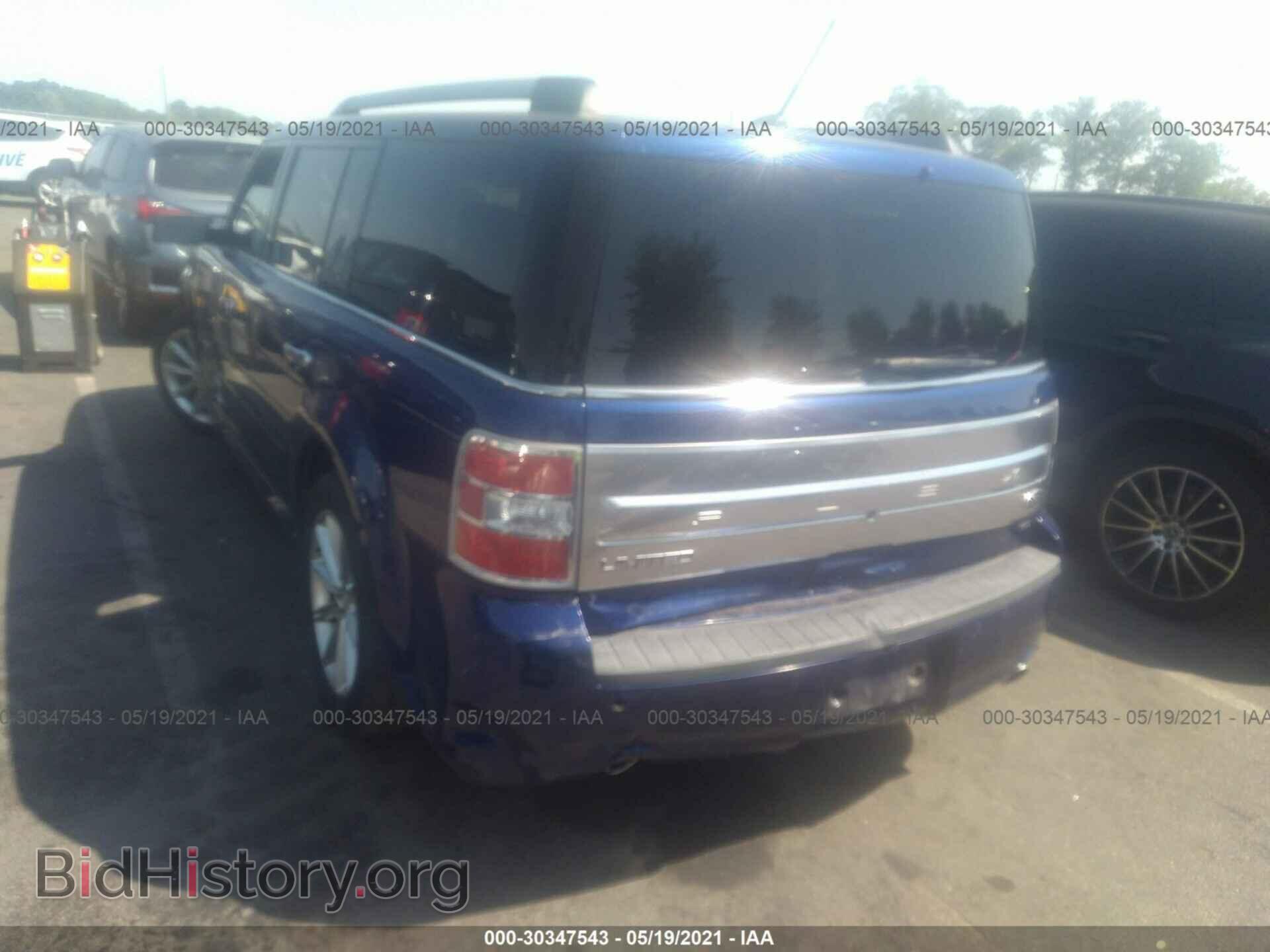 2013 FORD FLEX - VIN: 2FMHK6D84DBD20275 - Photo 3