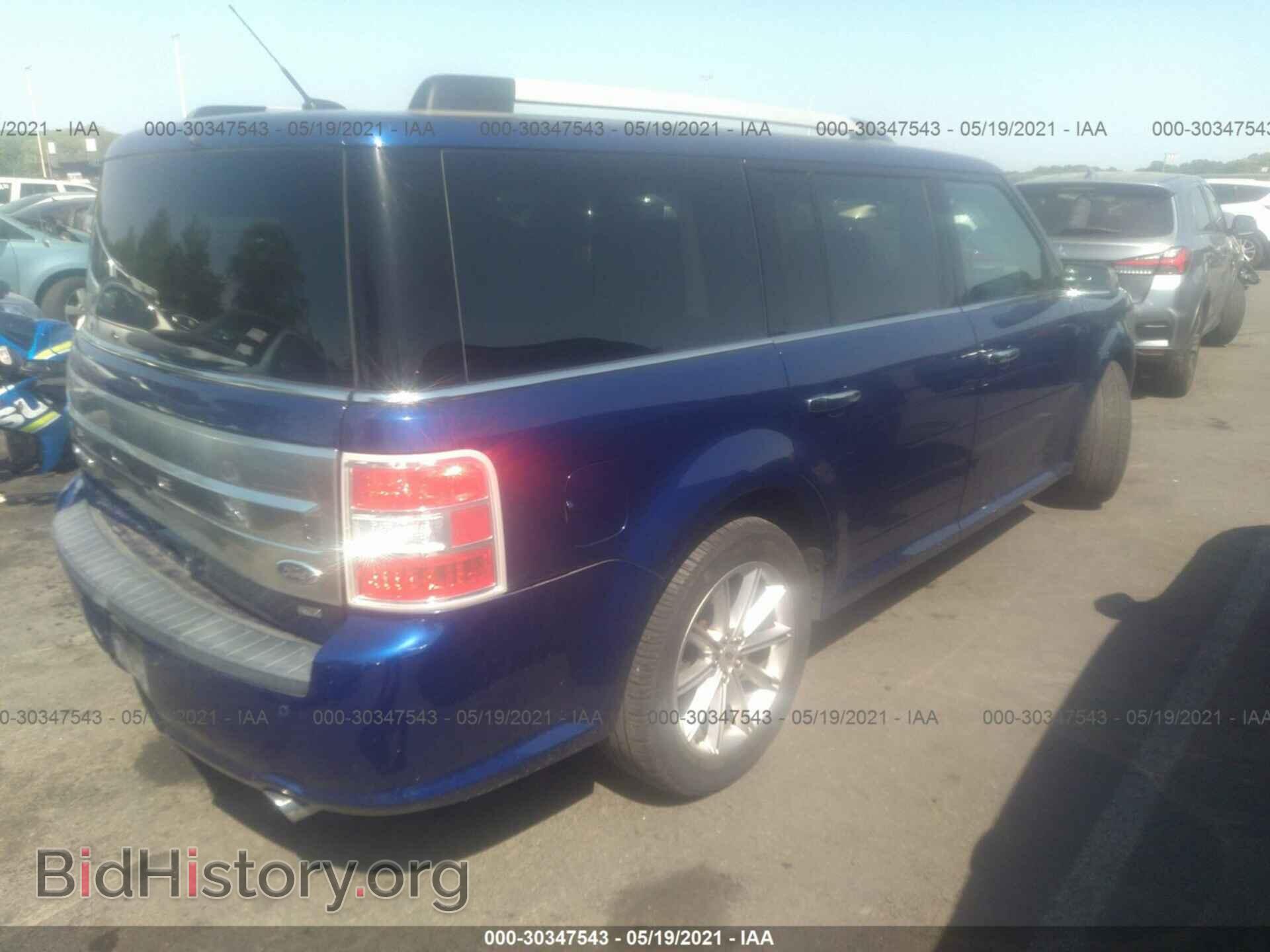 2013 FORD FLEX - VIN: 2FMHK6D84DBD20275 - Photo 4