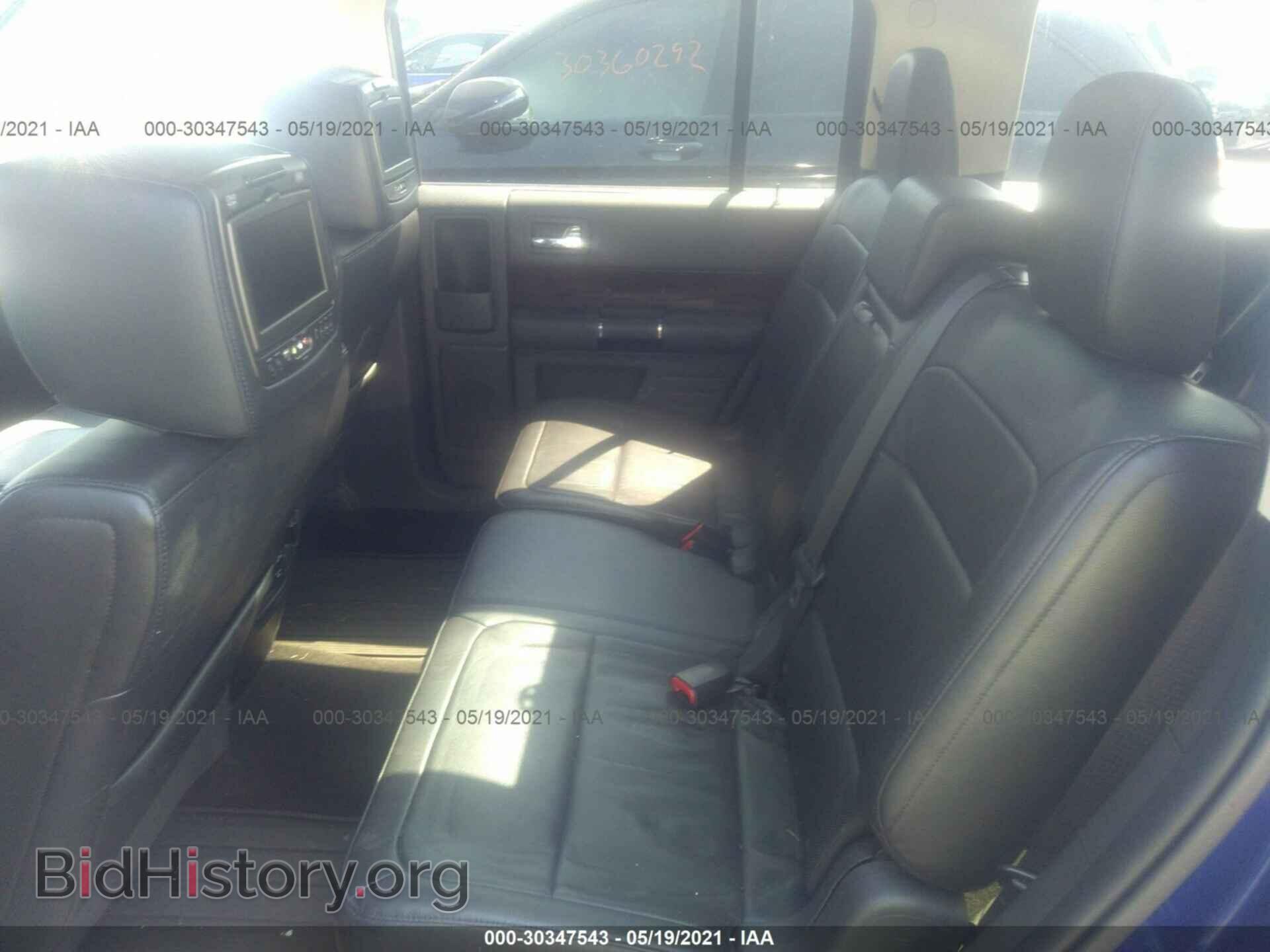 2013 FORD FLEX - VIN: 2FMHK6D84DBD20275 - Photo 8