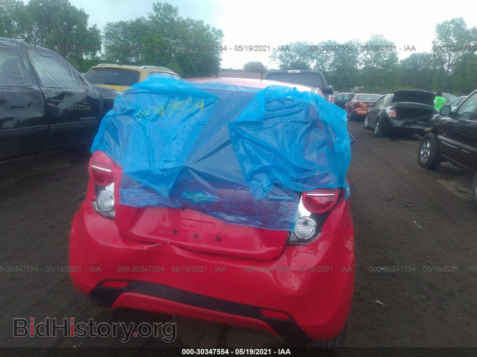 2013 CHEVROLET SPARK - VIN: KL8CB6S97DC605457 - Фото 6