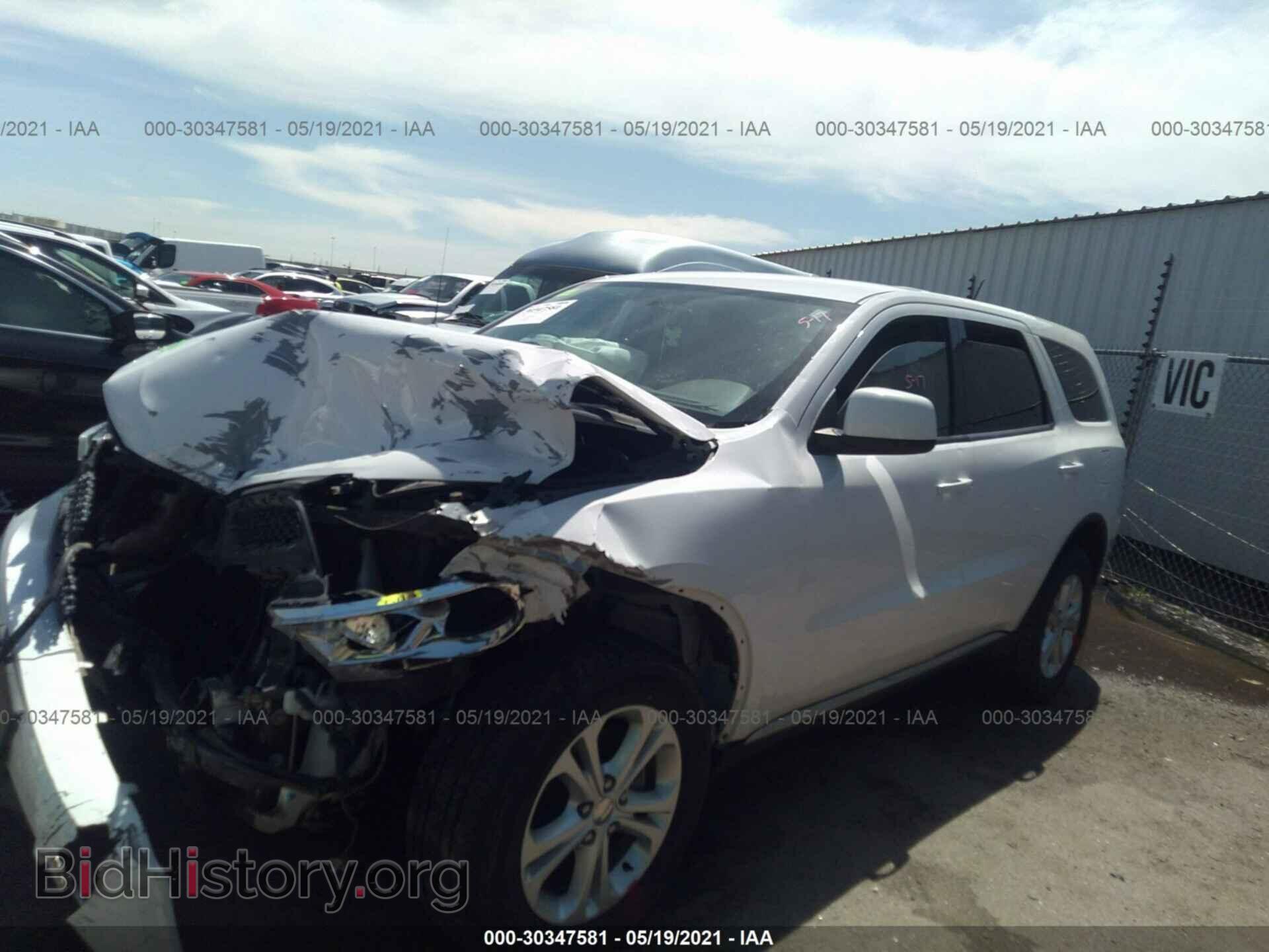 2013 DODGE DURANGO - VIN: 1C4RDJAG1DC684476 - Photo 2