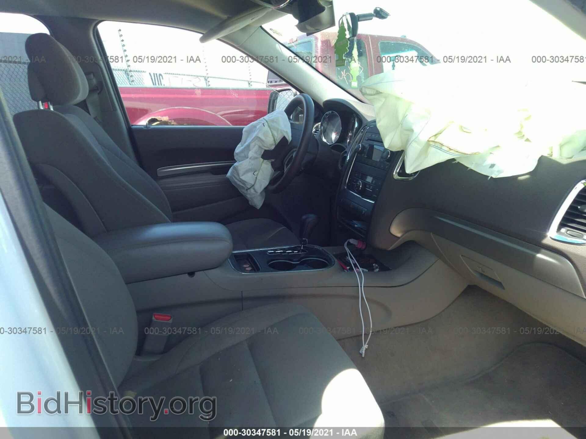 2013 DODGE DURANGO - VIN: 1C4RDJAG1DC684476 - Photo 5