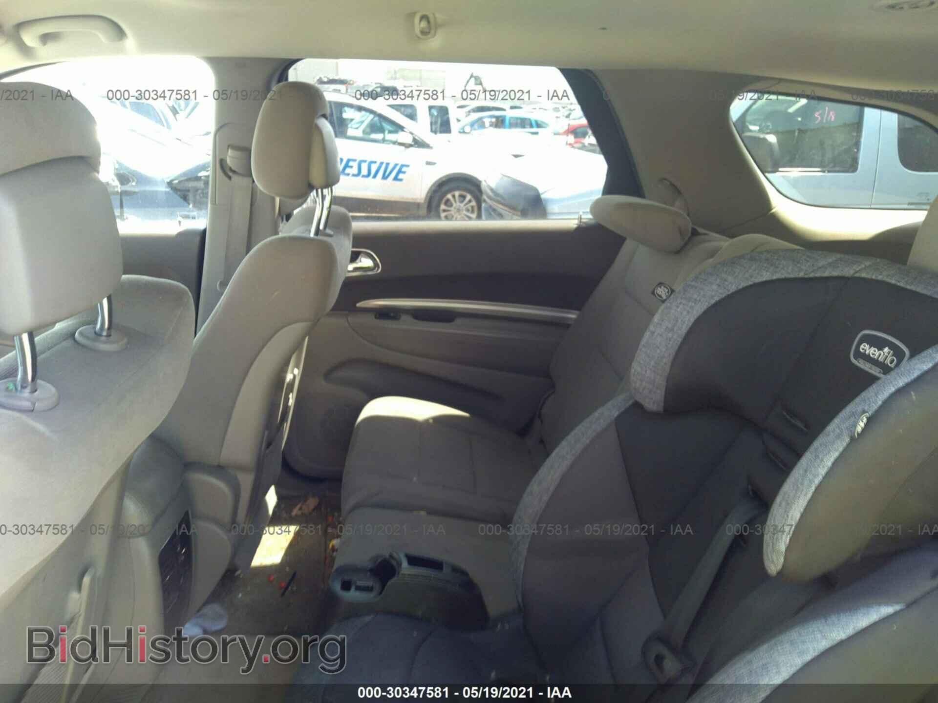 2013 DODGE DURANGO - VIN: 1C4RDJAG1DC684476 - Photo 8