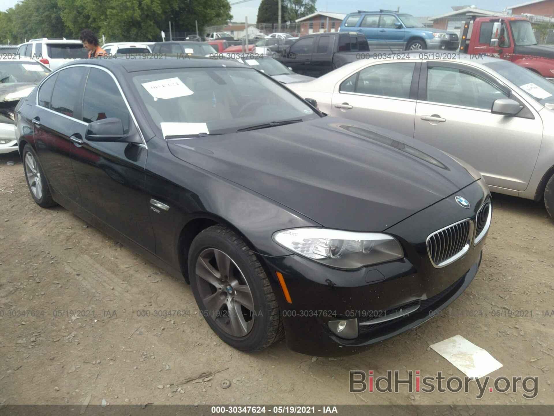 Photo WBAXH5C53CDW10139 - BMW 5 SERIES 2012