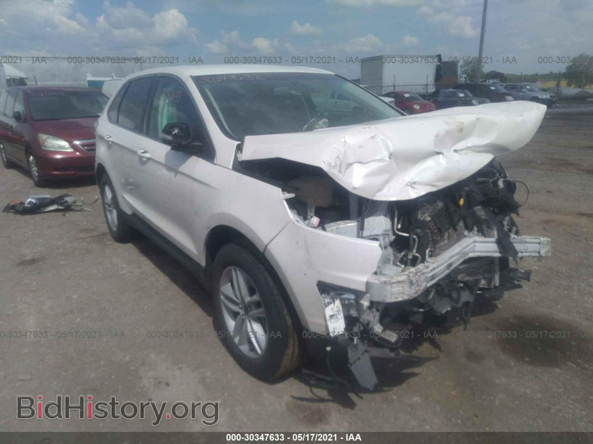 Фотография 2FMPK4J88HBB62338 - FORD EDGE 2017