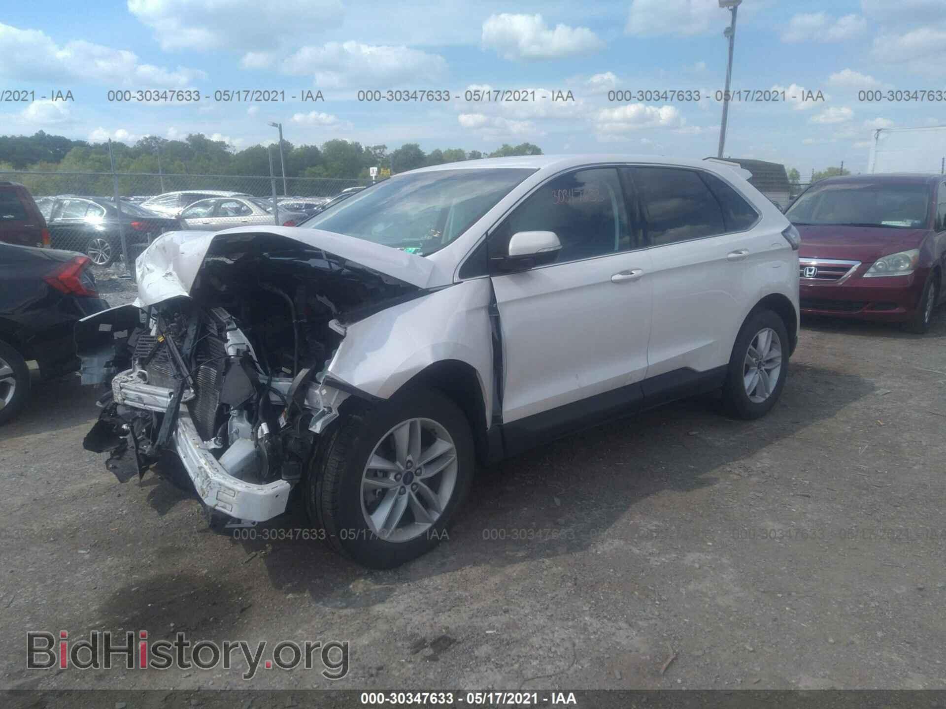 2017 FORD EDGE - VIN: 2FMPK4J88HBB62338 - Photo 2