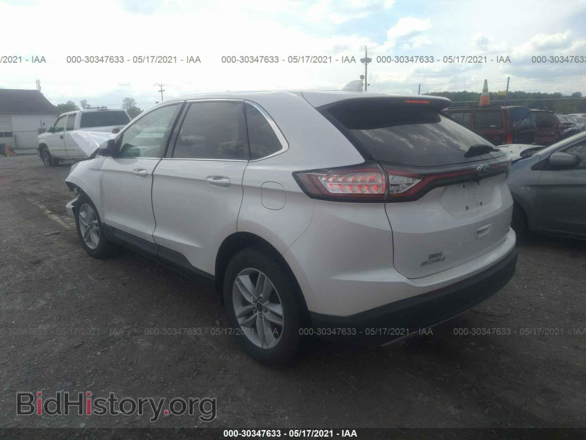 2017 FORD EDGE - VIN: 2FMPK4J88HBB62338 - Photo 3