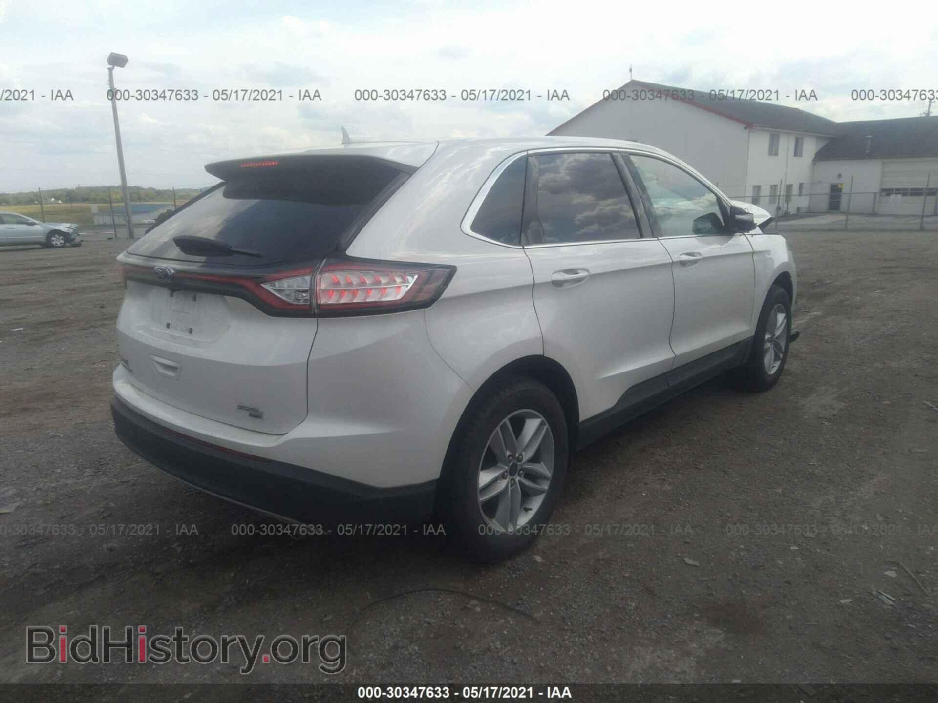2017 FORD EDGE - VIN: 2FMPK4J88HBB62338 - Photo 4