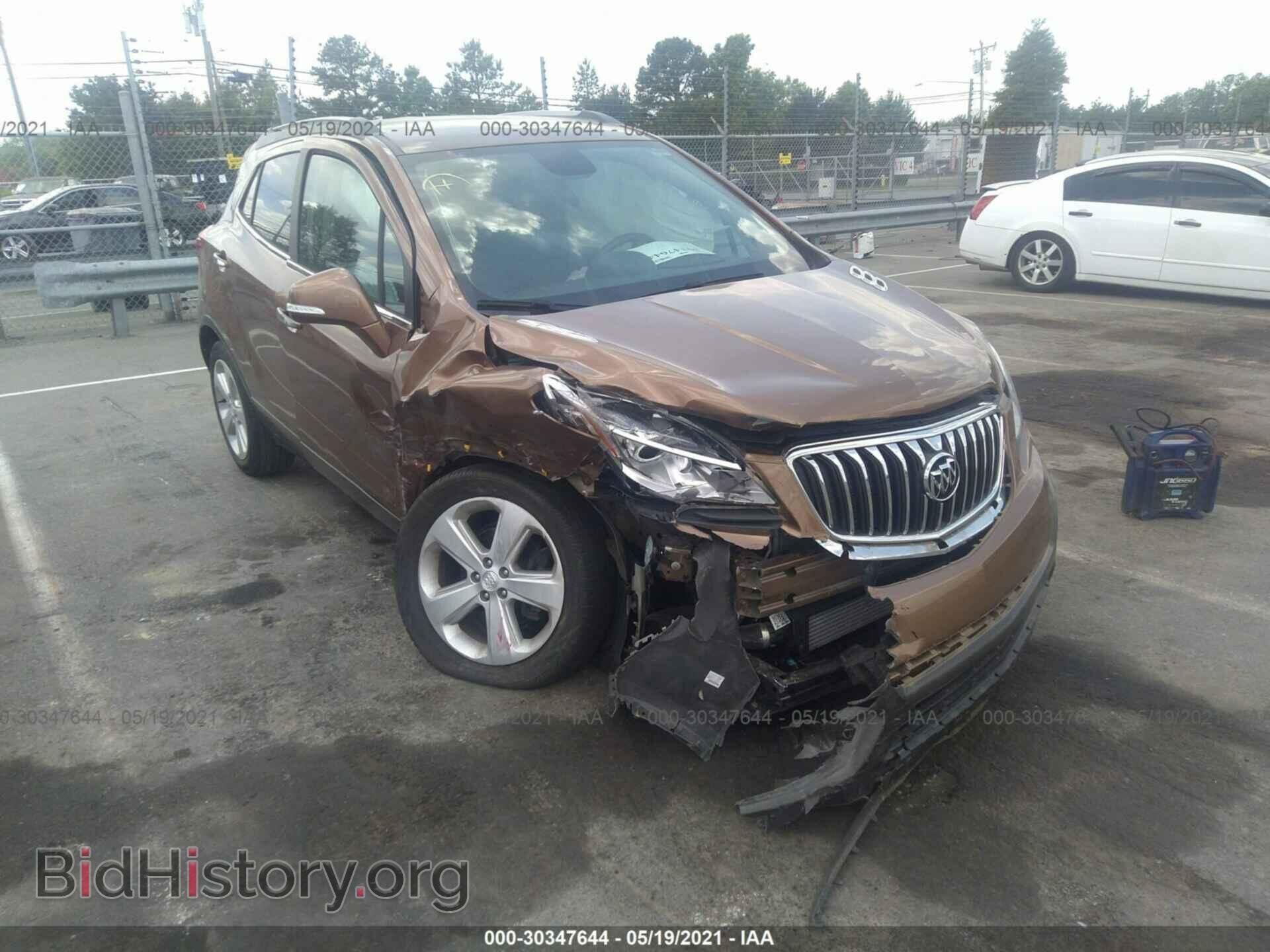 Фотография KL4CJASB1GB622324 - BUICK ENCORE 2016