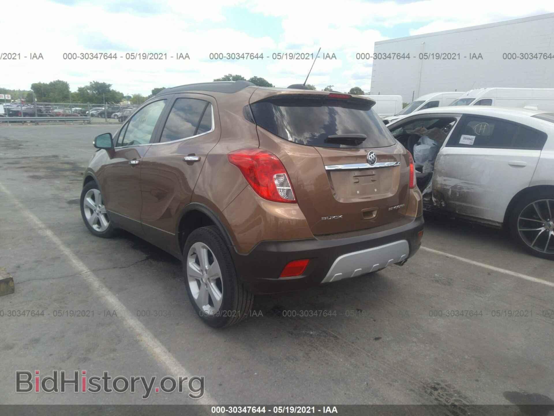 2016 BUICK ENCORE - VIN: KL4CJASB1GB622324 - Фото 3