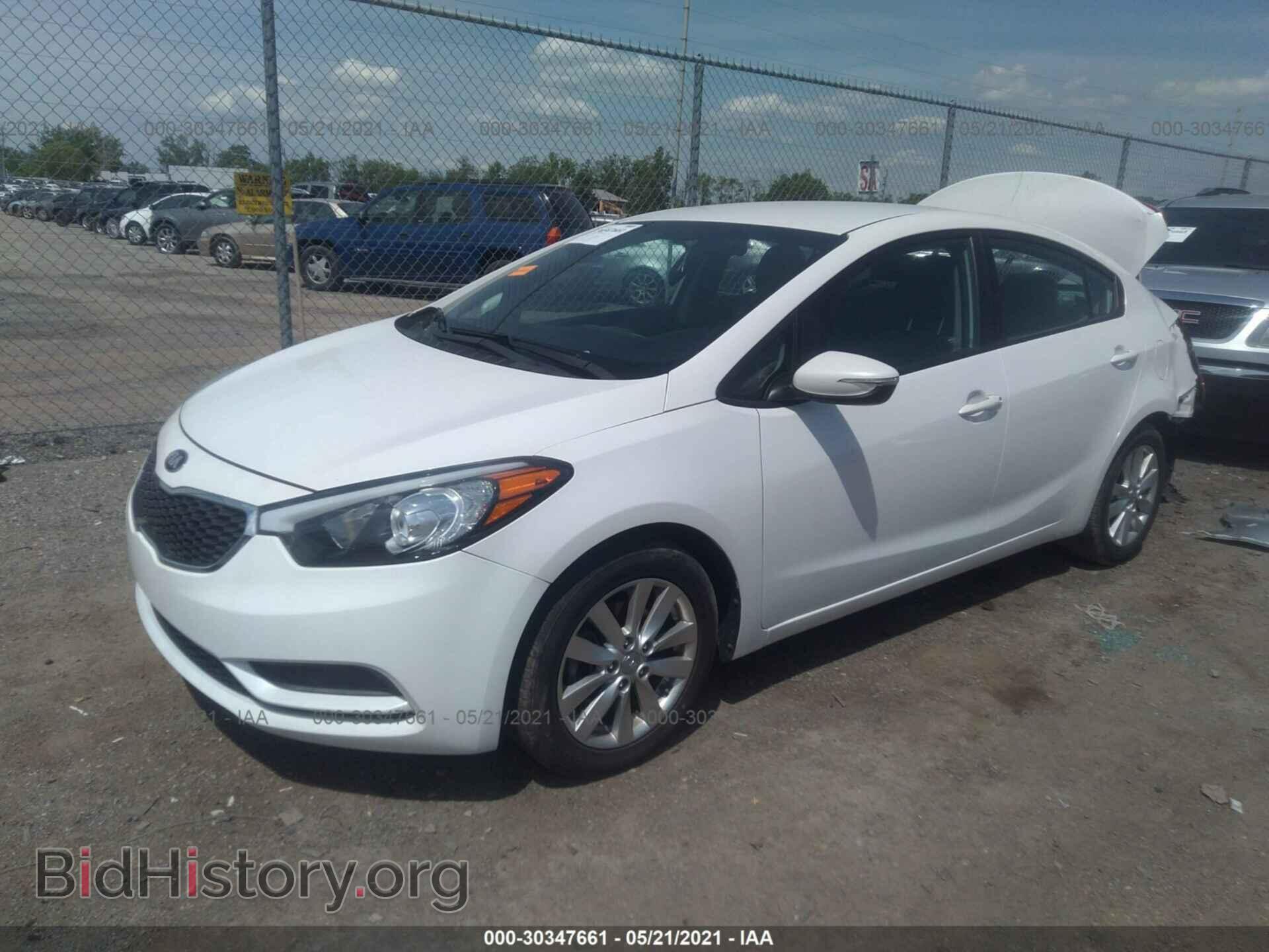 2015 KIA FORTE - VIN: KNAFX4A62F5257721 - Фото 2