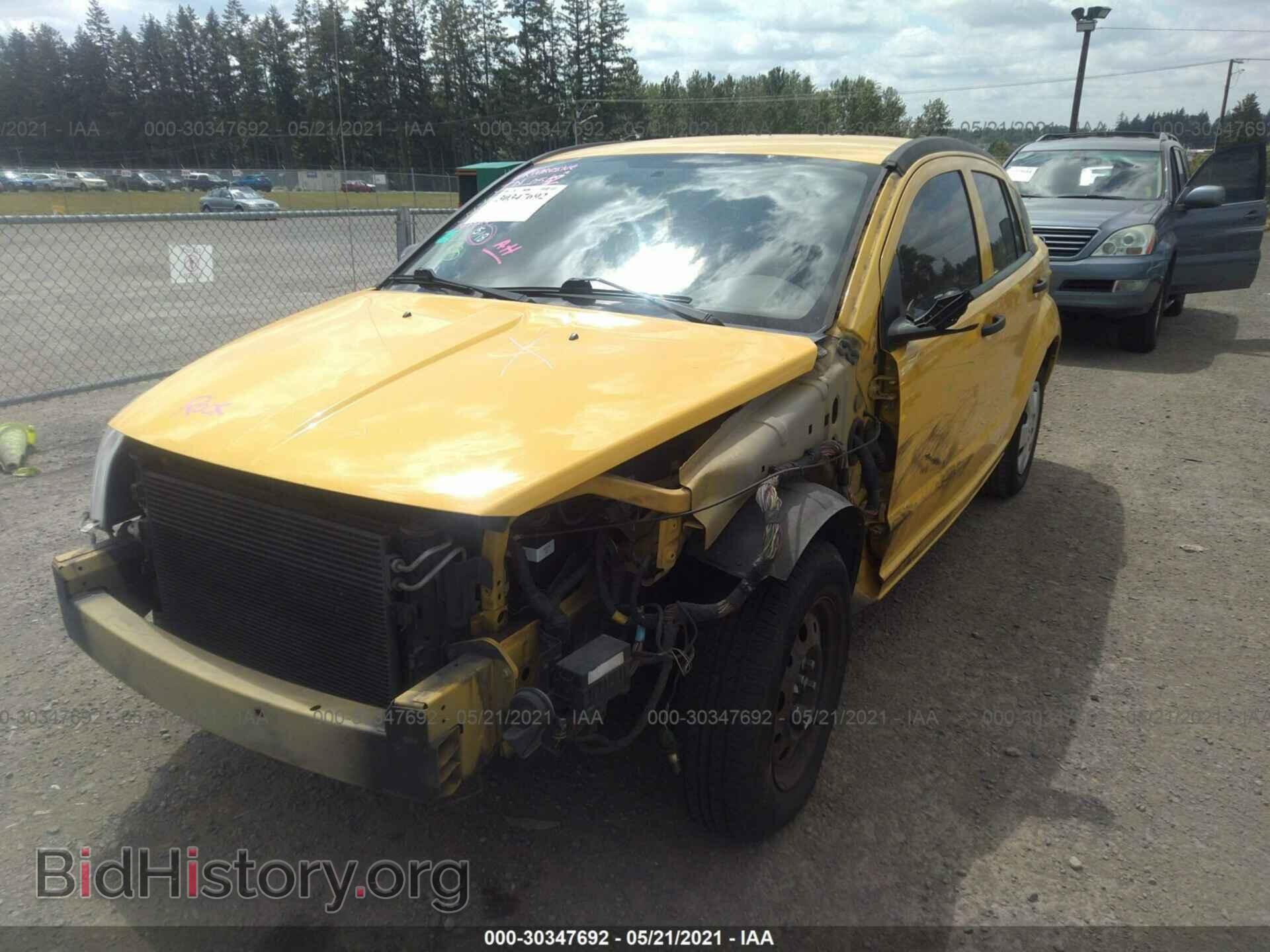 2007 DODGE CALIBER - VIN: 1B3HB28B17D559849 - Photo 2