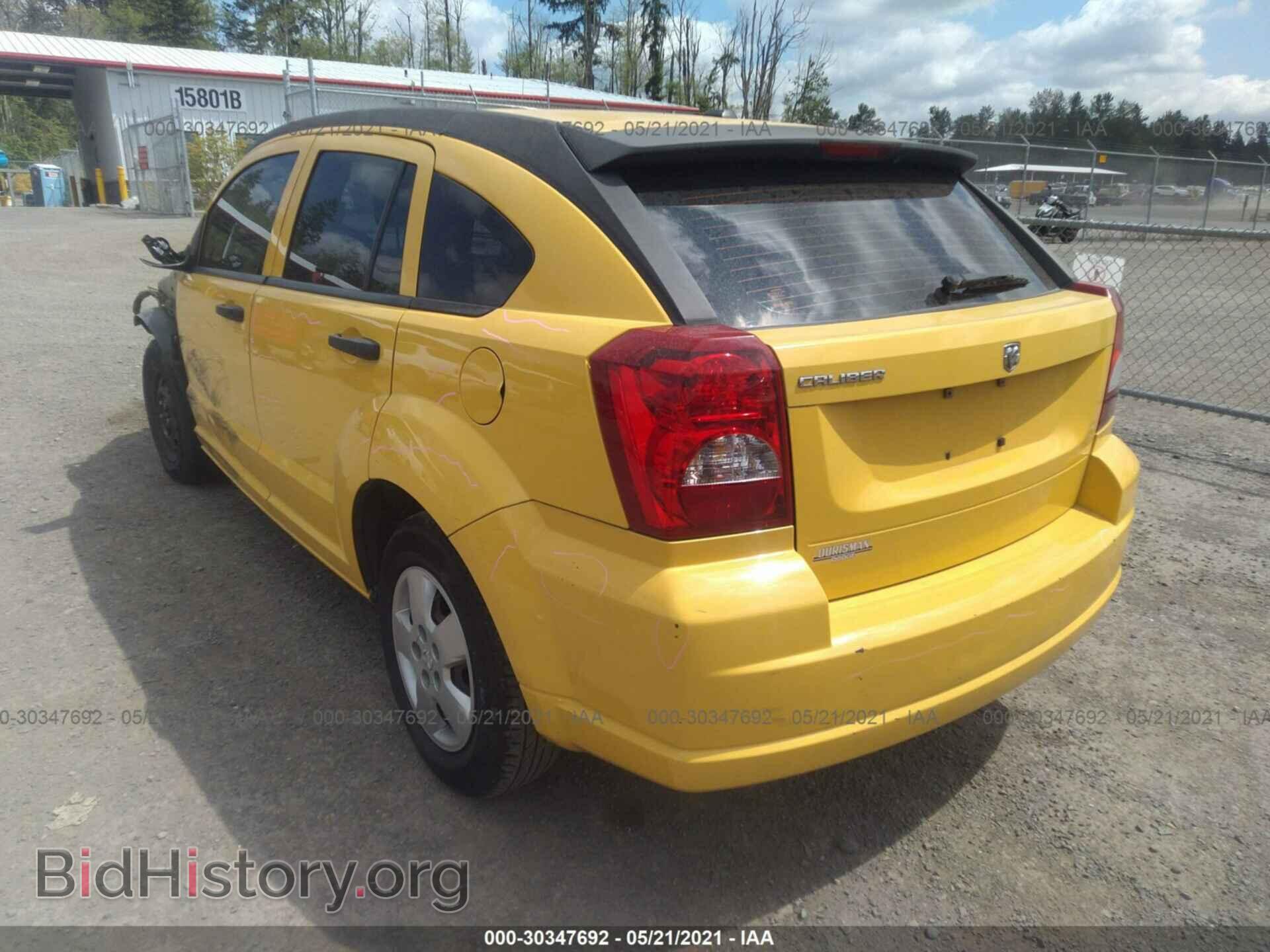 2007 DODGE CALIBER - VIN: 1B3HB28B17D559849 - Photo 3