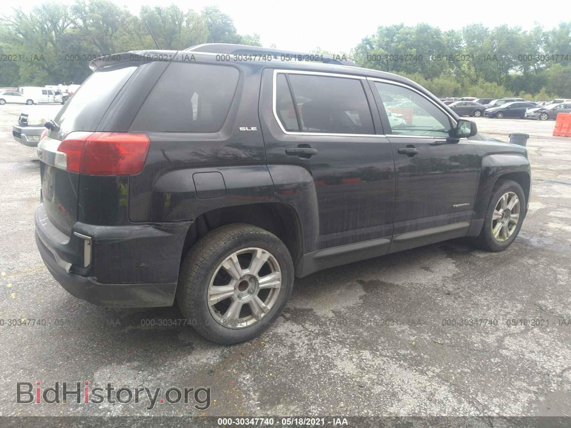 2016 GMC TERRAIN - VIN: 2GKALNEK2G6235220 - Photo 4