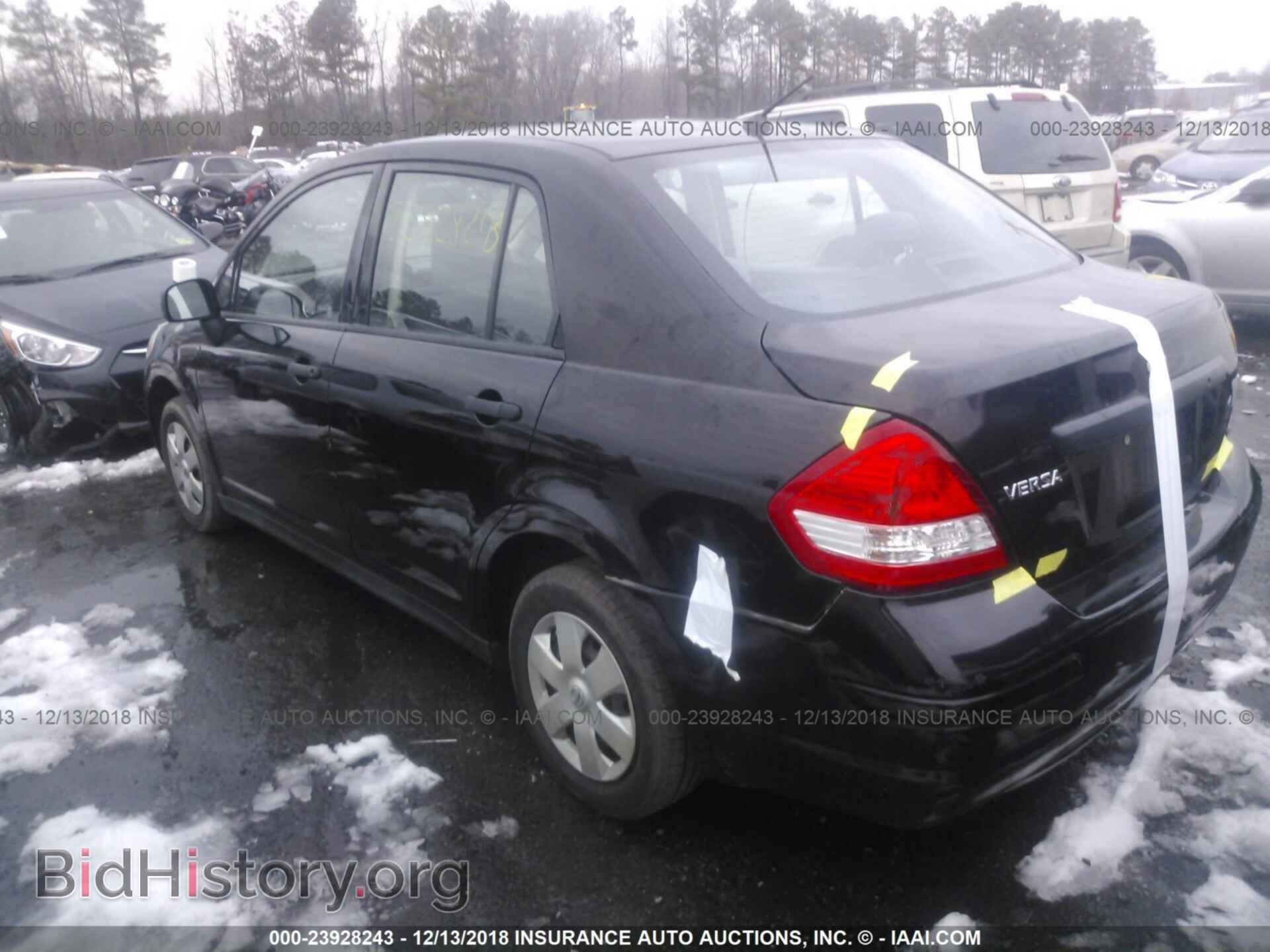 2009 NISSAN VERSA - VIN: 3N1CC11E39L470403 - Фото 3