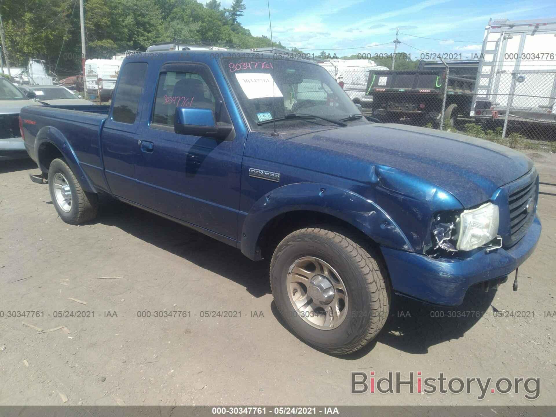 Фотография 1FTYR44U98PA32526 - FORD RANGER 2008