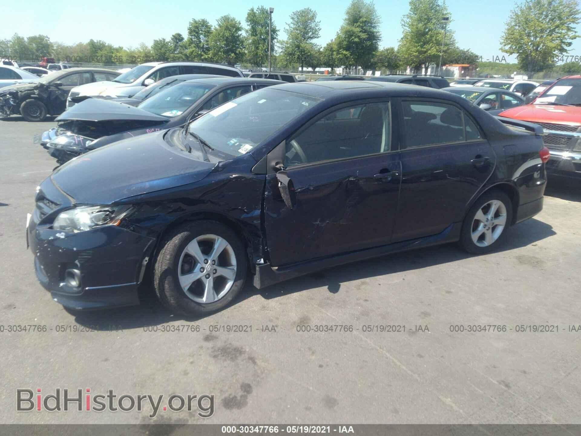 2011 TOYOTA COROLLA - VIN: 2T1BU4EE9BC746240 - Фото 6