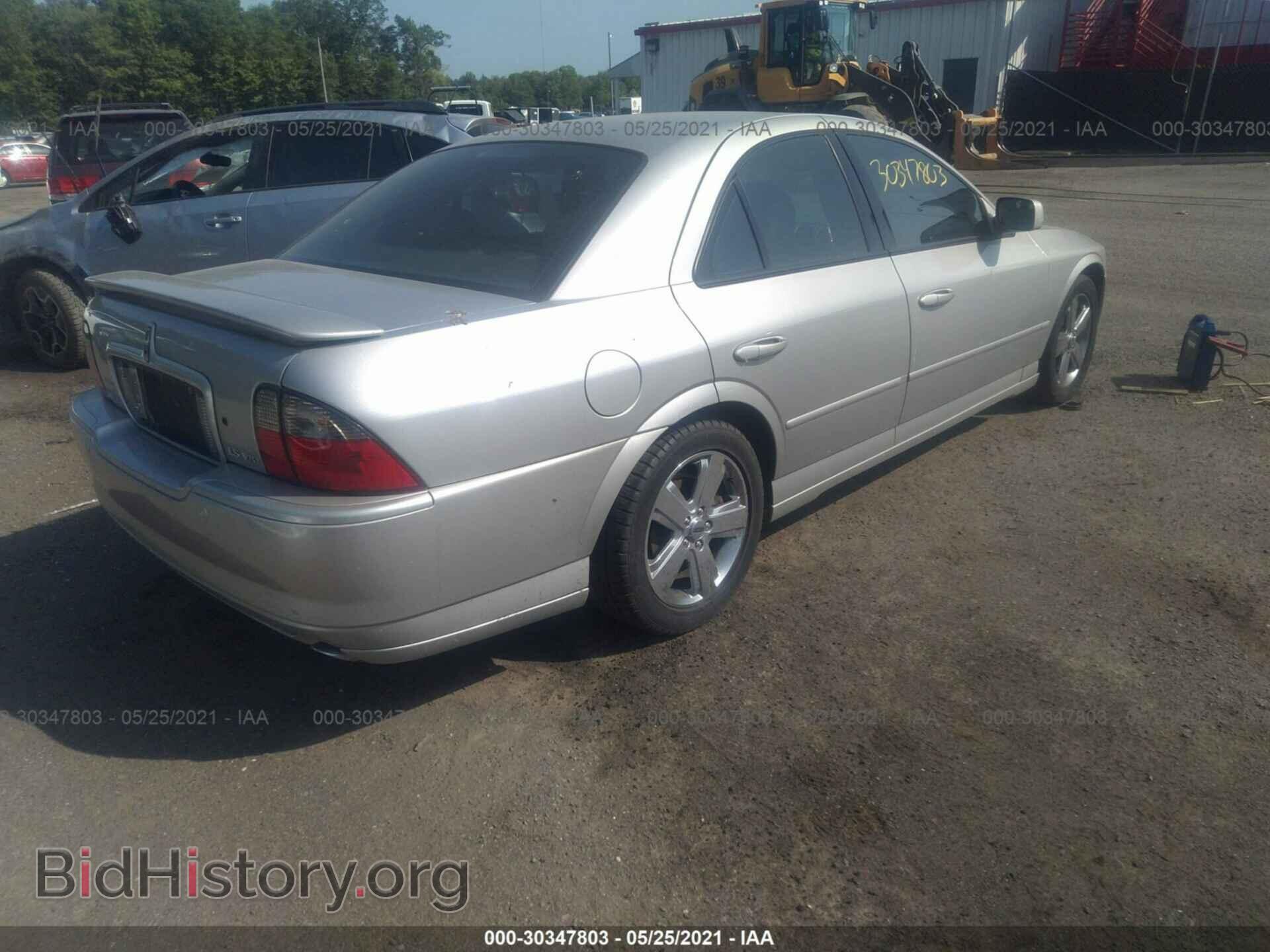 2006 LINCOLN LS - VIN: 1LNHM87A86Y600274 - Фото 4