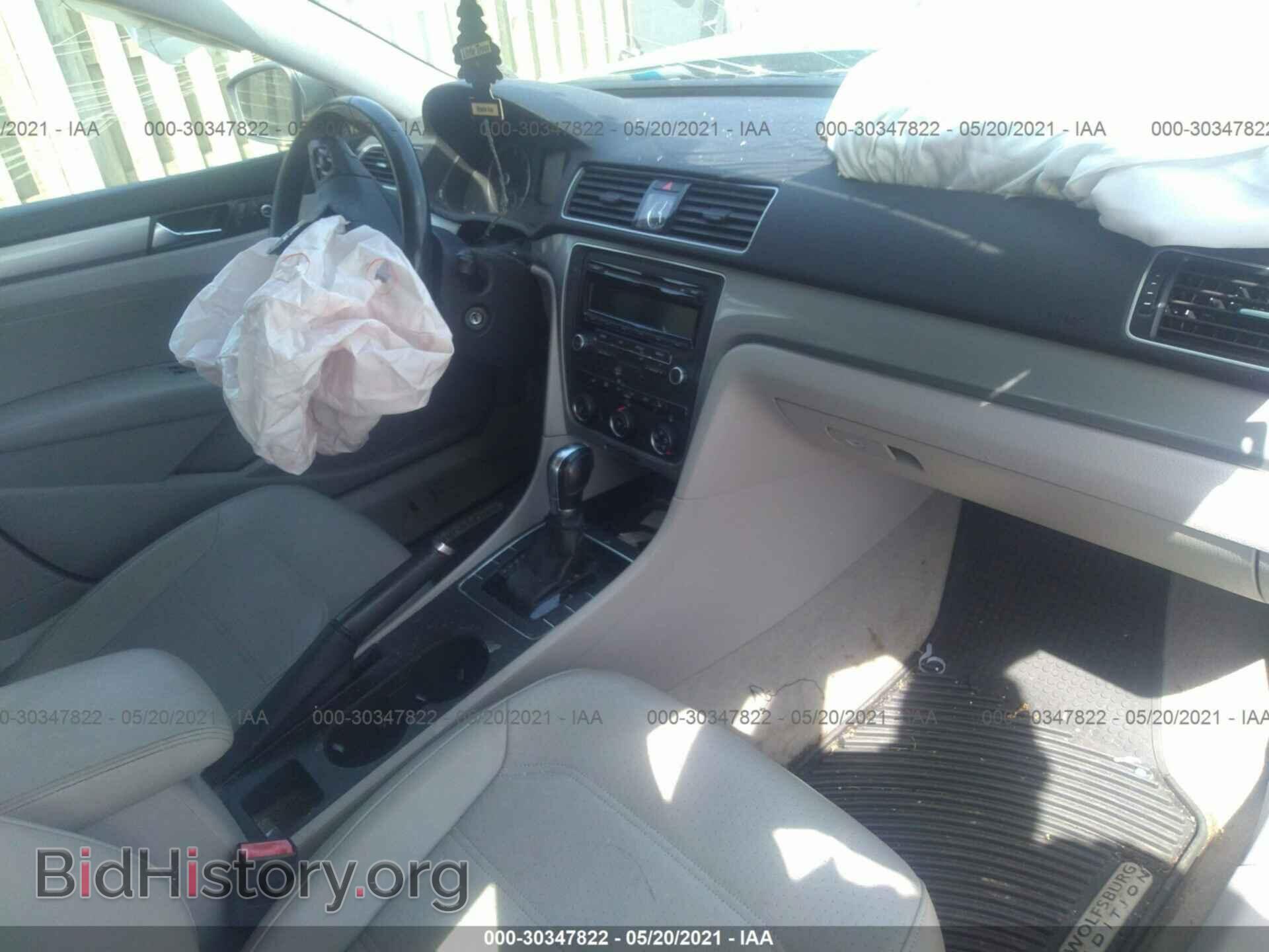 2014 VOLKSWAGEN PASSAT - VIN: 1VWAP7A33EC002085 - Фото 5