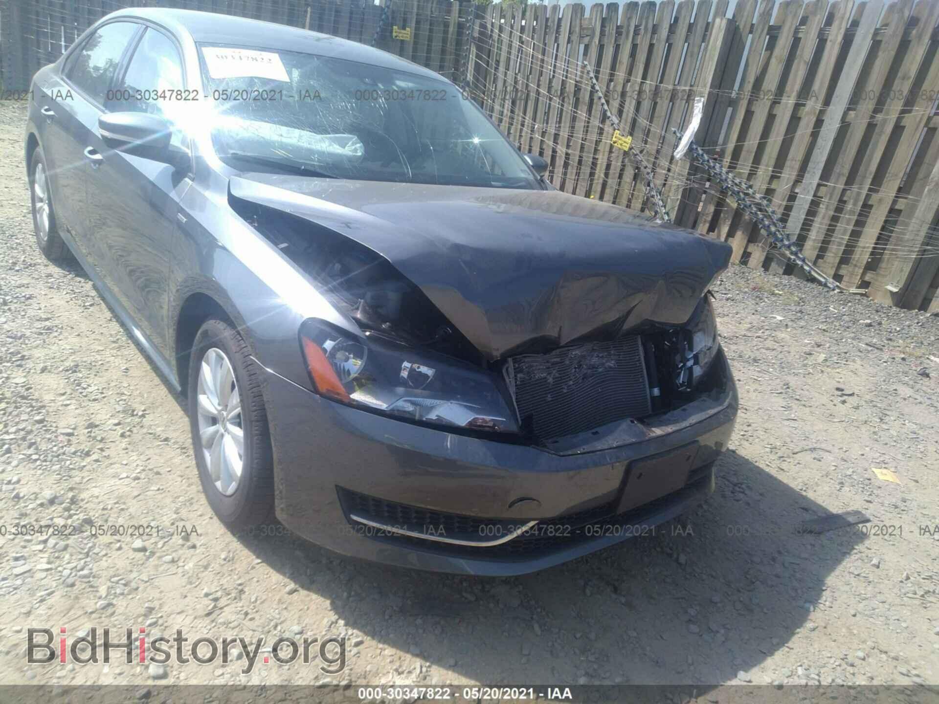 2014 VOLKSWAGEN PASSAT - VIN: 1VWAP7A33EC002085 - Фото 6