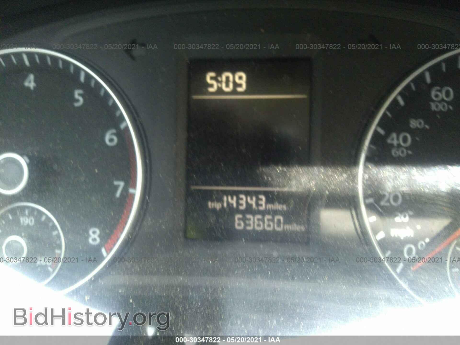 2014 VOLKSWAGEN PASSAT - VIN: 1VWAP7A33EC002085 - Фото 7
