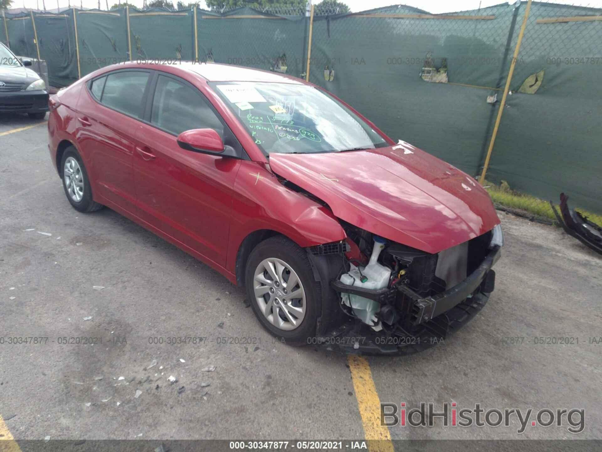 Photo KMHD74LF3KU841970 - HYUNDAI ELANTRA 2019