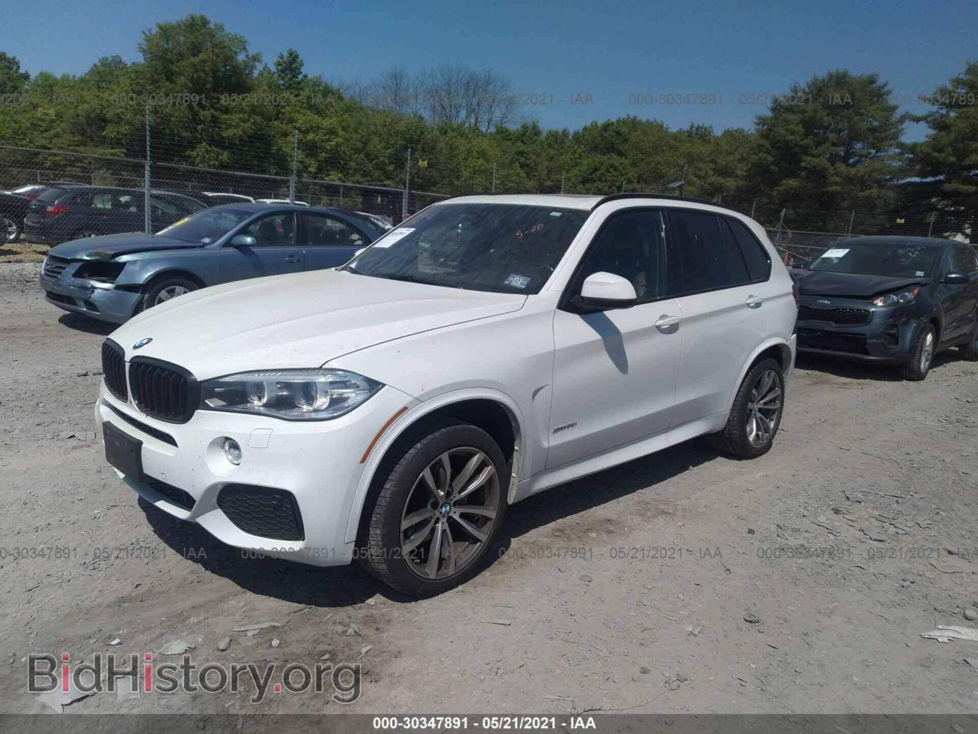 2014 BMW X5 - VIN: 5UXKR0C52E0H25744 - Фото 2