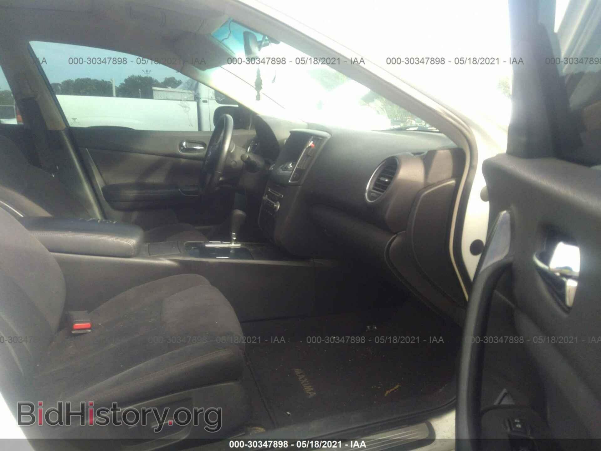 2013 NISSAN MAXIMA - VIN: 1N4AA5AP6DC806669 - Фото 5