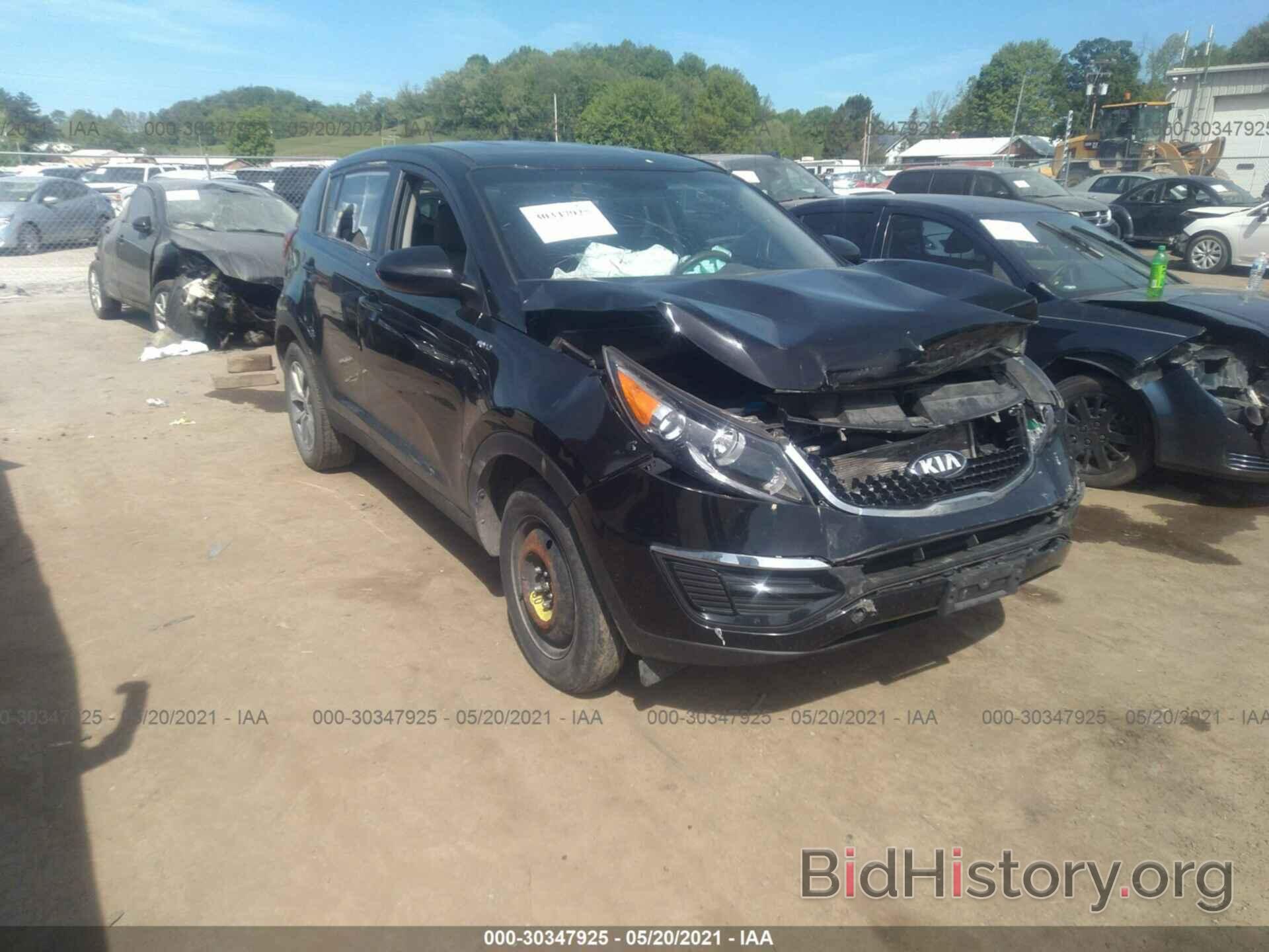 Photo KNDPBCAC8G7817348 - KIA SPORTAGE 2016