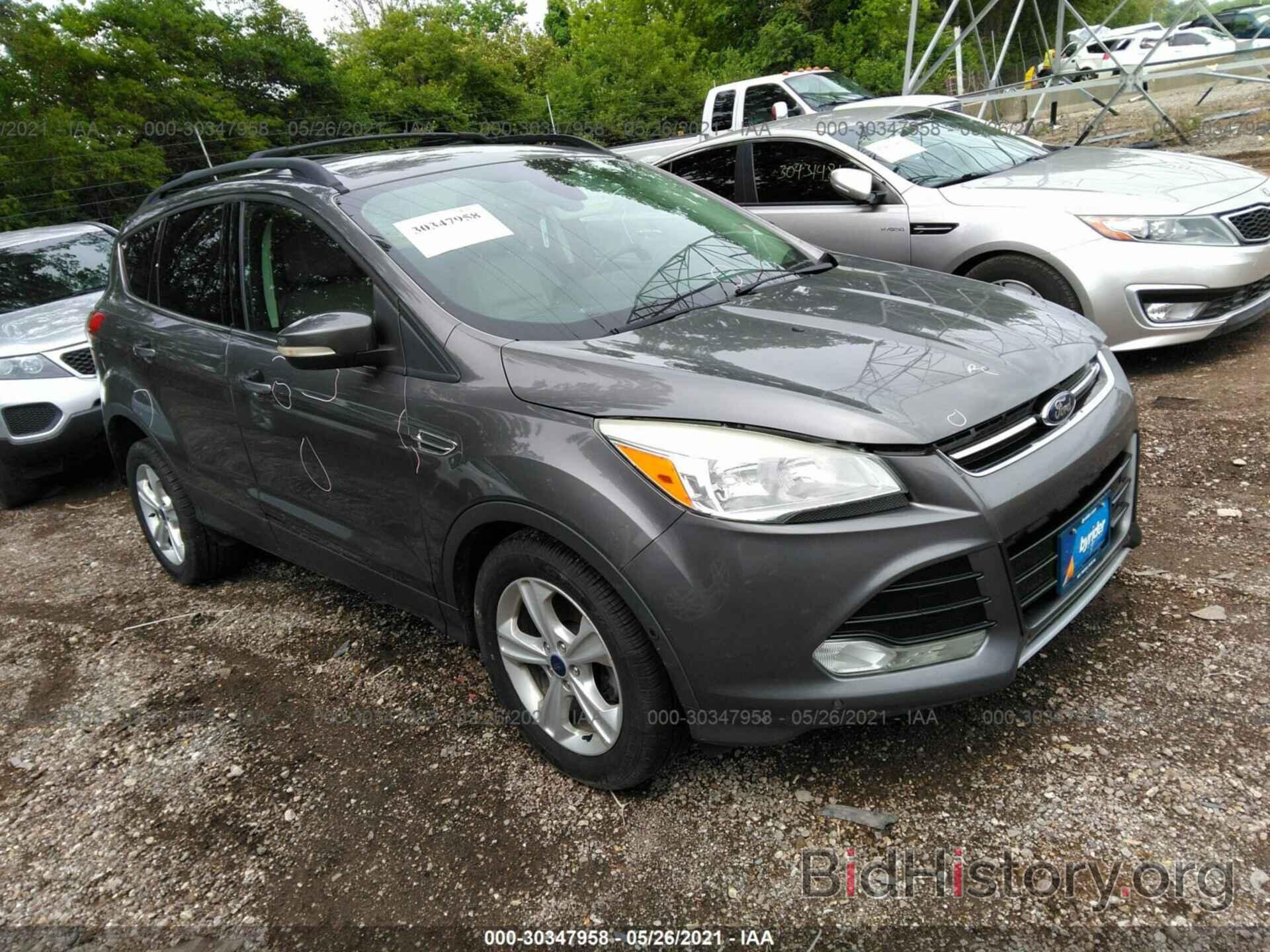 Photo 1FMCU0HX0DUA90120 - FORD ESCAPE 2013