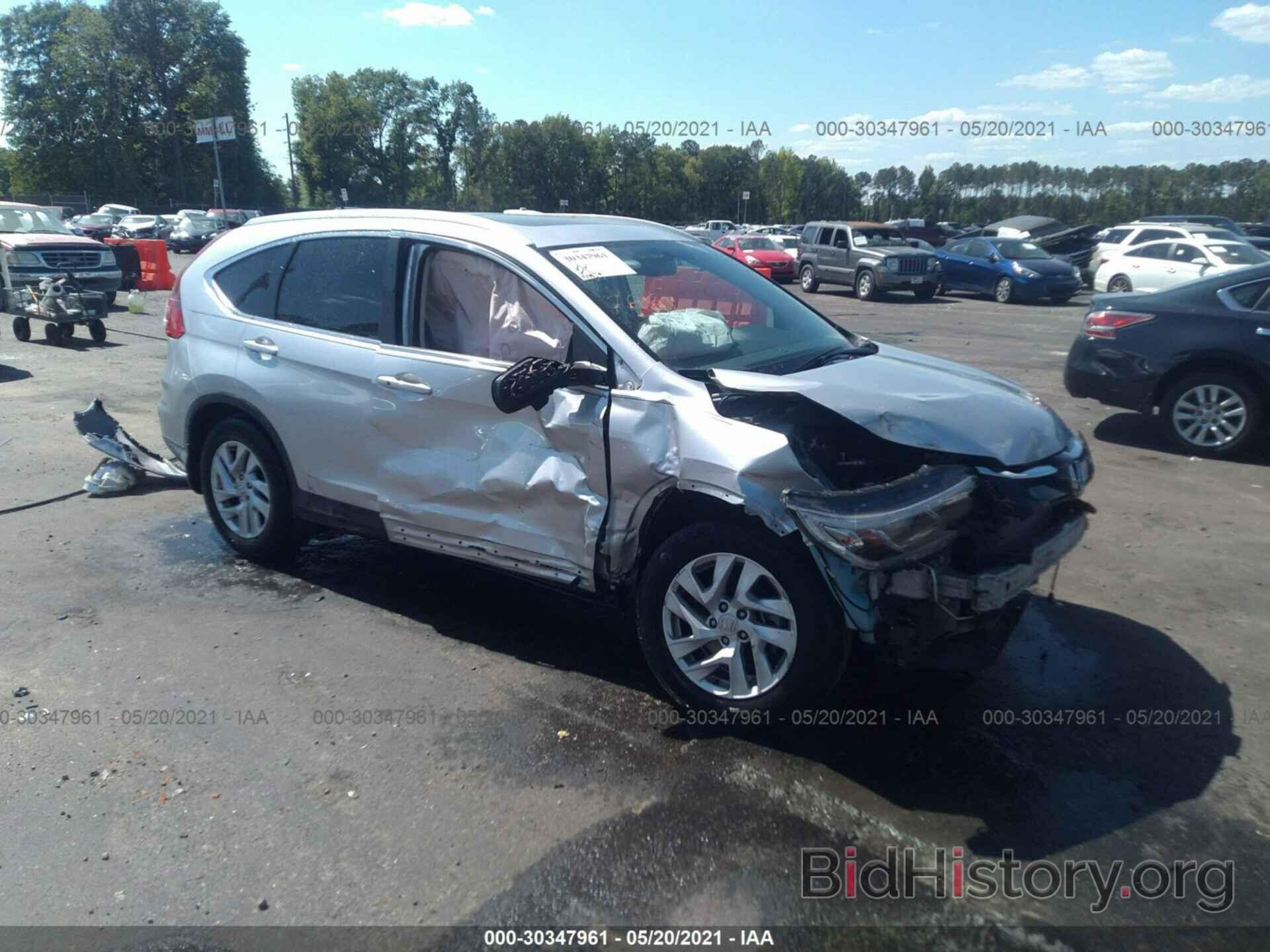 Photo 2HKRM3H73GH557741 - HONDA CR-V 2016