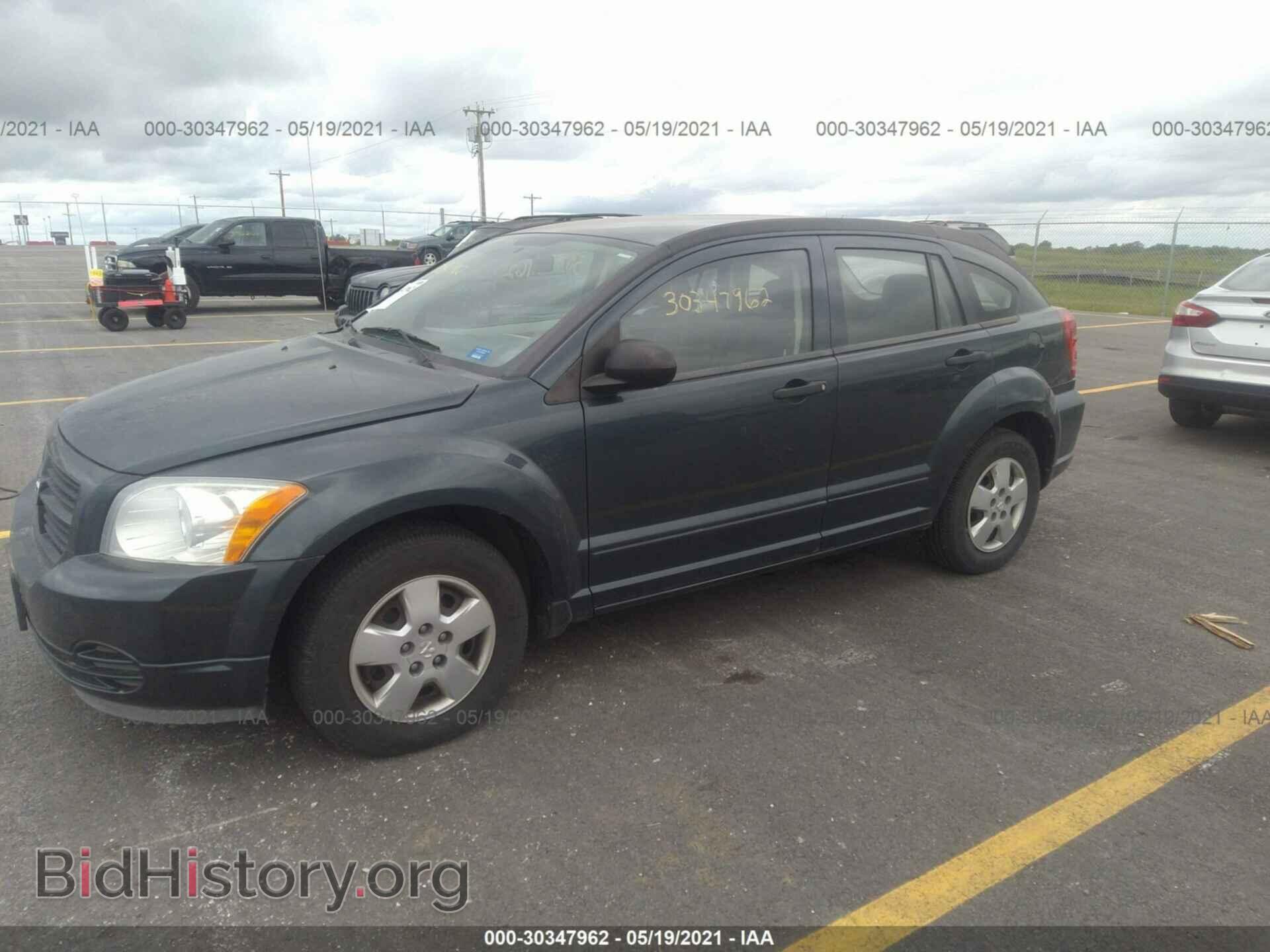 2007 DODGE CALIBER - VIN: 1B3HB28B47D353893 - Фото 2
