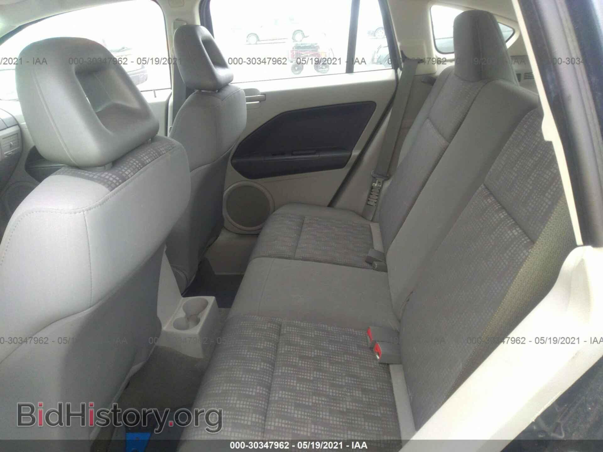 2007 DODGE CALIBER - VIN: 1B3HB28B47D353893 - Фото 8