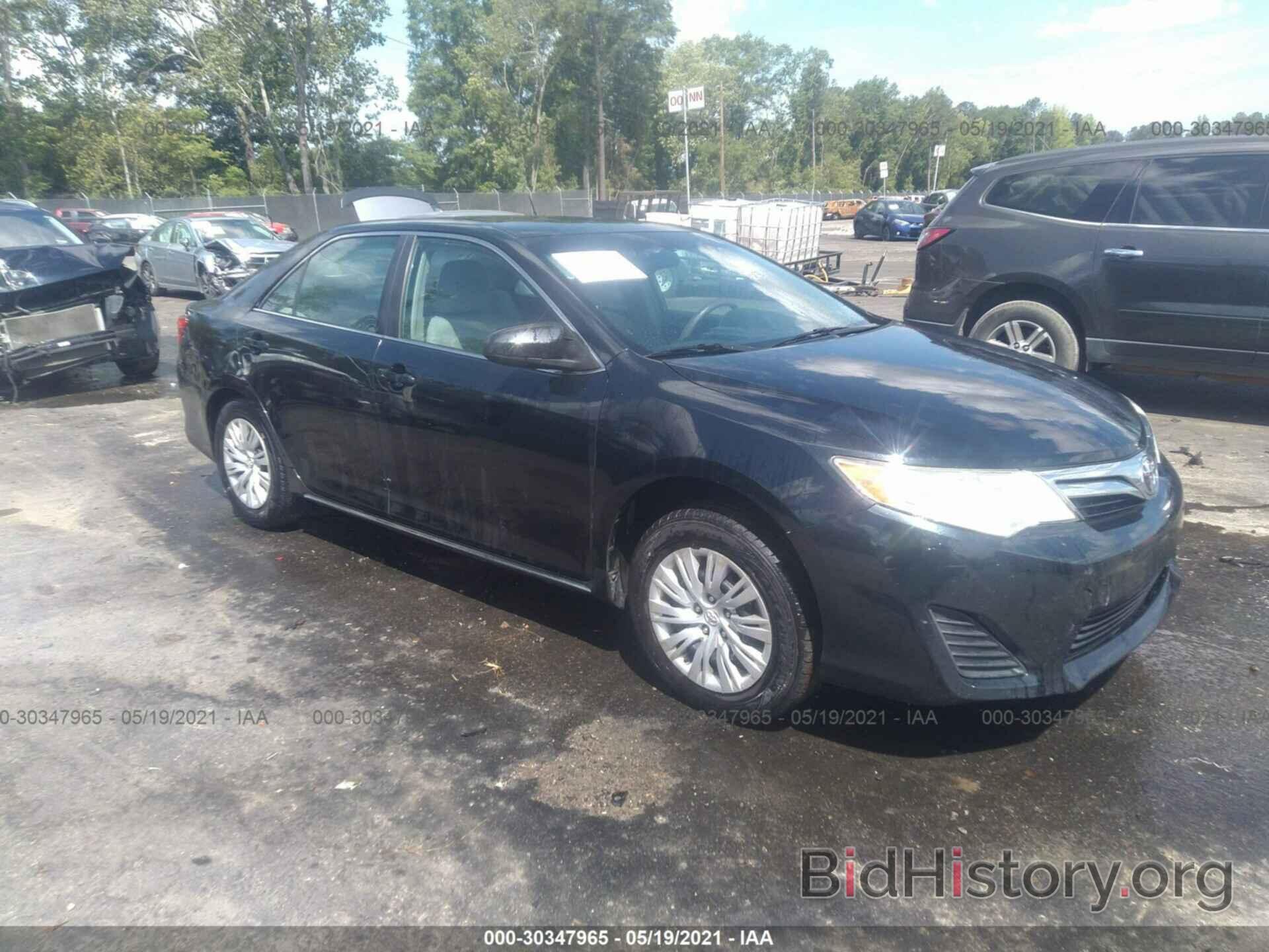 Photo 4T4BF1FK1CR201751 - TOYOTA CAMRY 2012