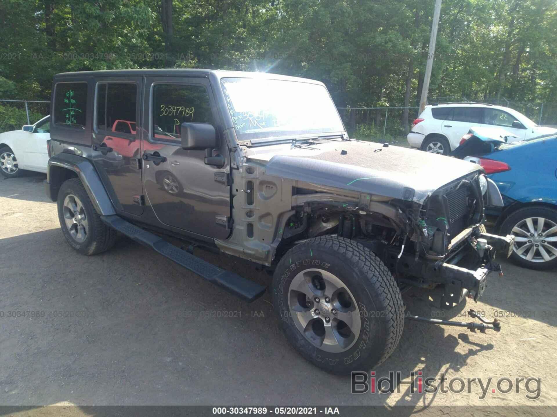 Photo 1C4BJWEG1GL298596 - JEEP WRANGLER UNLIMITED 2016