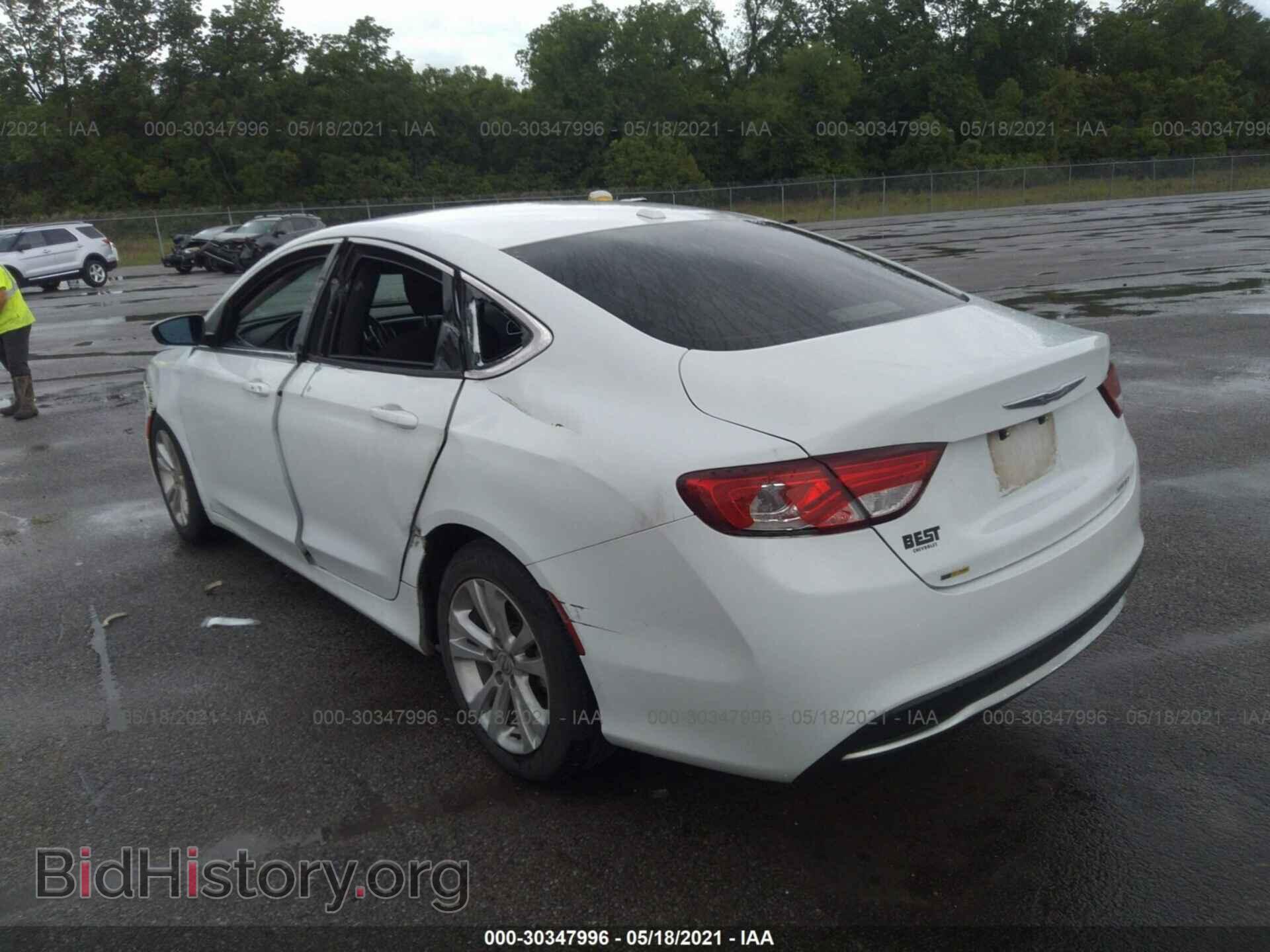 2015 CHRYSLER 200 - VIN: 1C3CCCAB3FN659874 - Фото 3