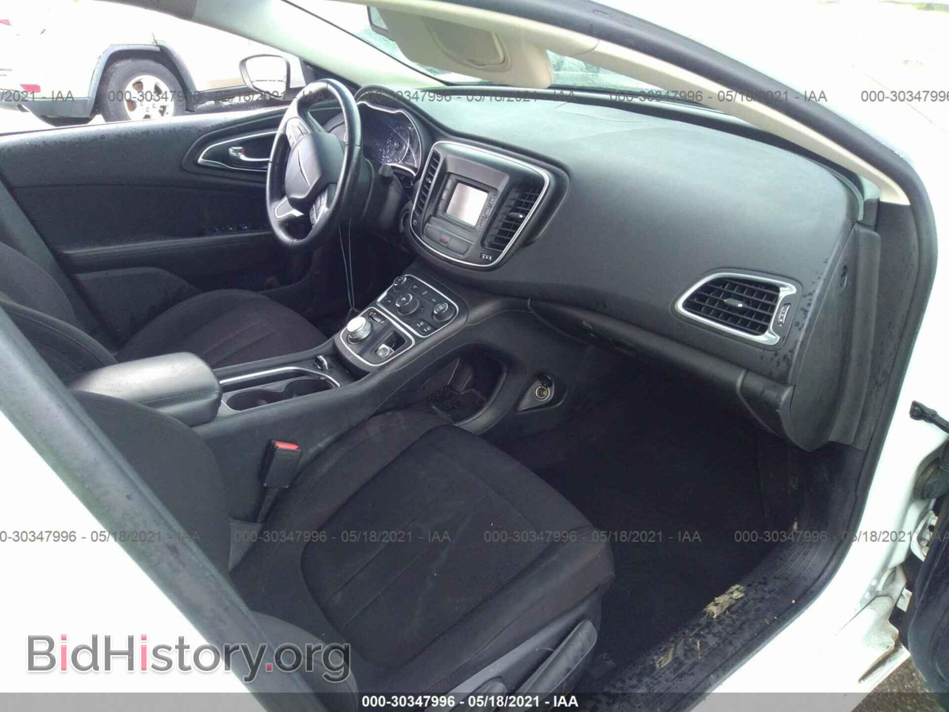 2015 CHRYSLER 200 - VIN: 1C3CCCAB3FN659874 - Фото 5