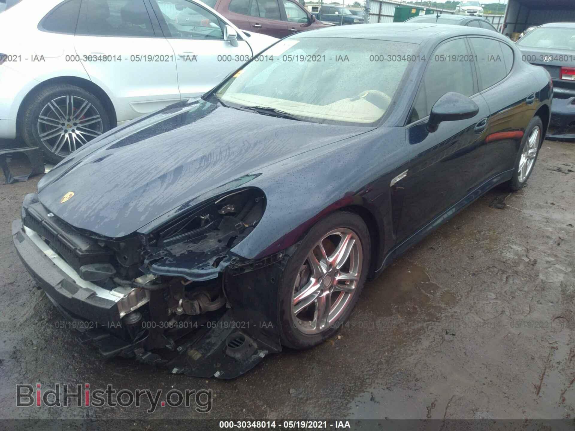 2011 PORSCHE PANAMERA - VIN: WP0AA2A76BL012681 - Фото 2