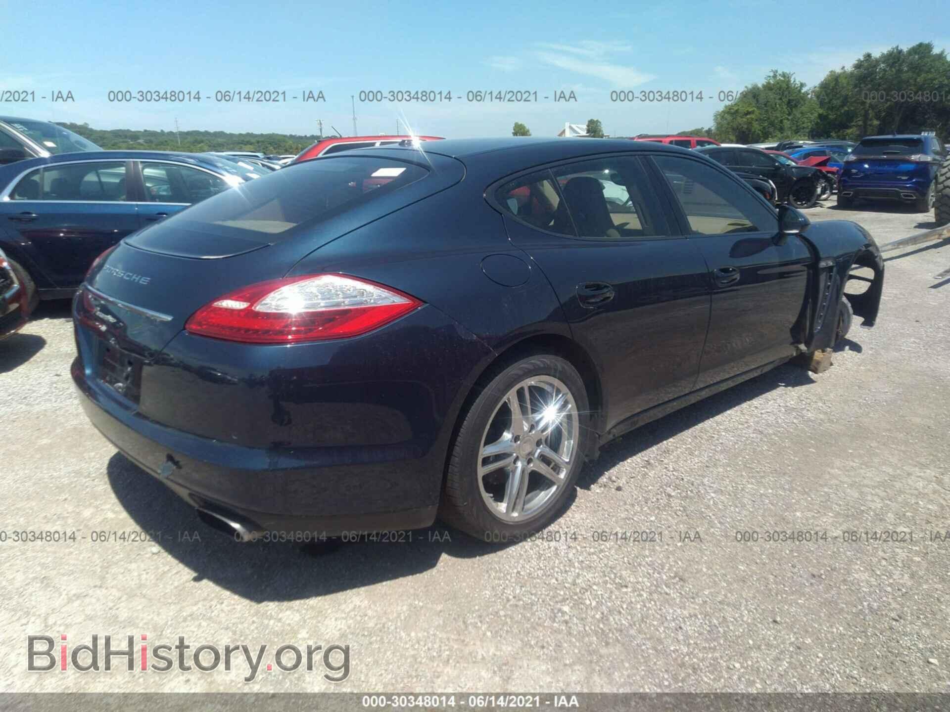 2011 PORSCHE PANAMERA - VIN: WP0AA2A76BL012681 - Фото 4