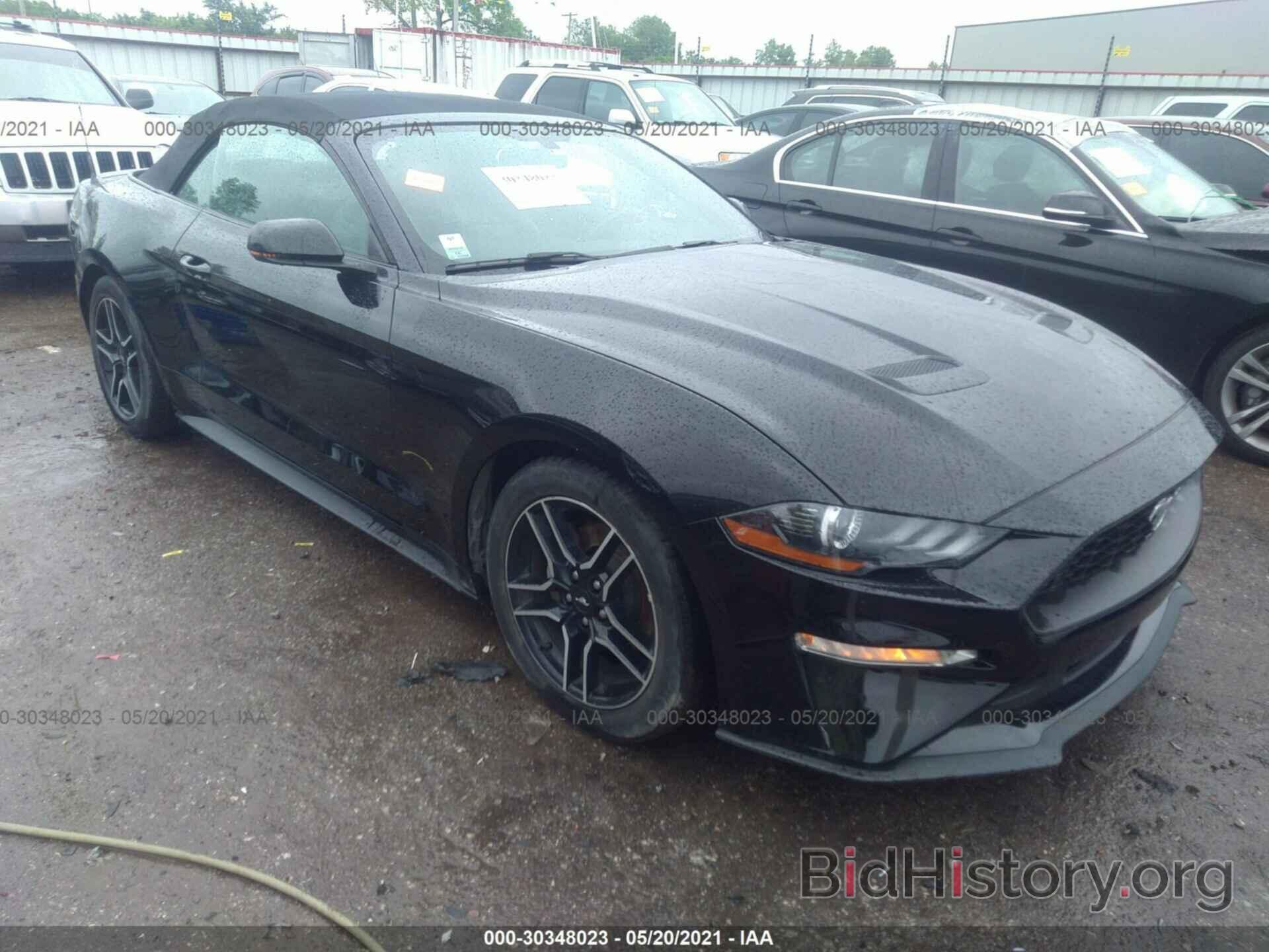 Photo 1FATP8UH2J5156266 - FORD MUSTANG 2018