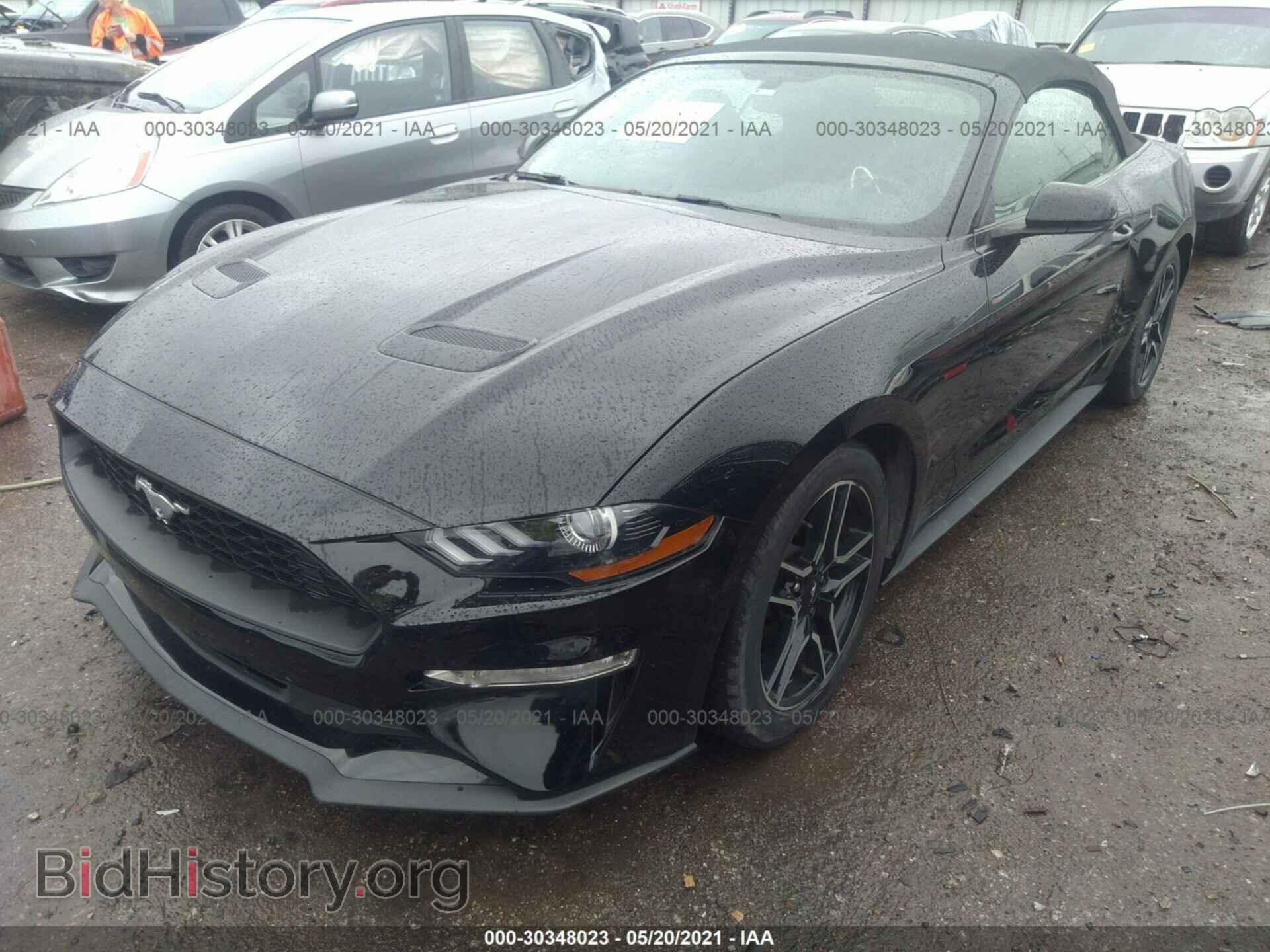 2018 FORD MUSTANG - VIN: 1FATP8UH2J5156266 - Фото 2