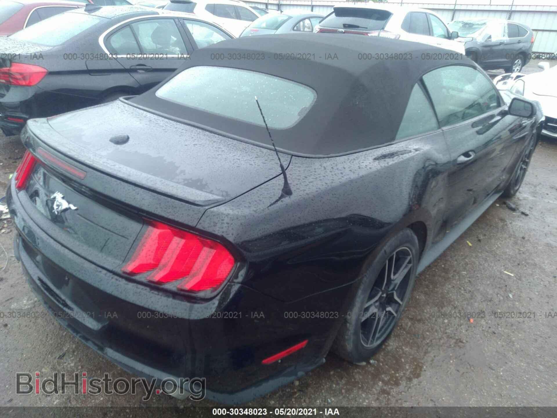 2018 FORD MUSTANG - VIN: 1FATP8UH2J5156266 - Фото 4