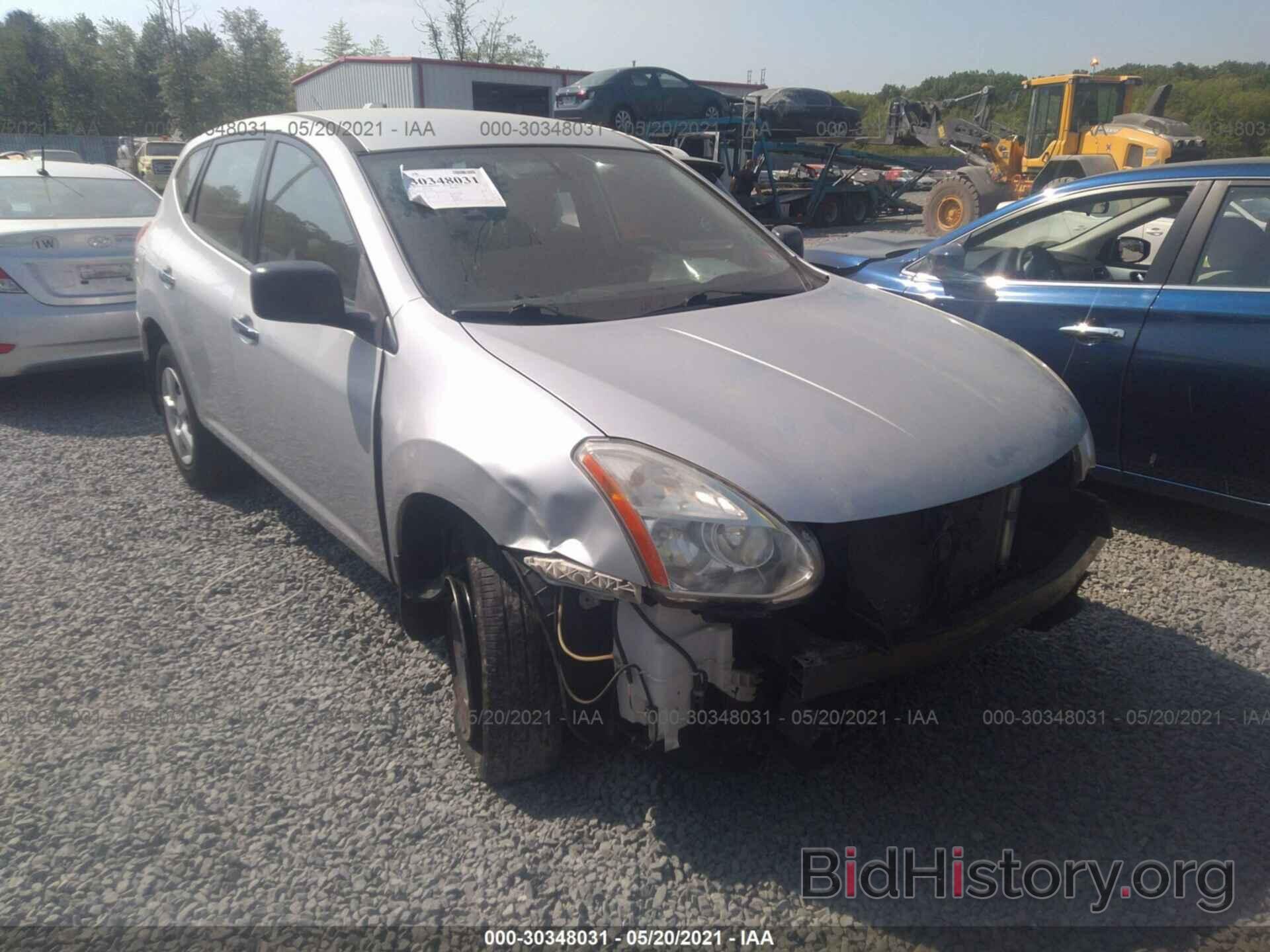 Photo JN8AS5MV2AW122914 - NISSAN ROGUE 2010